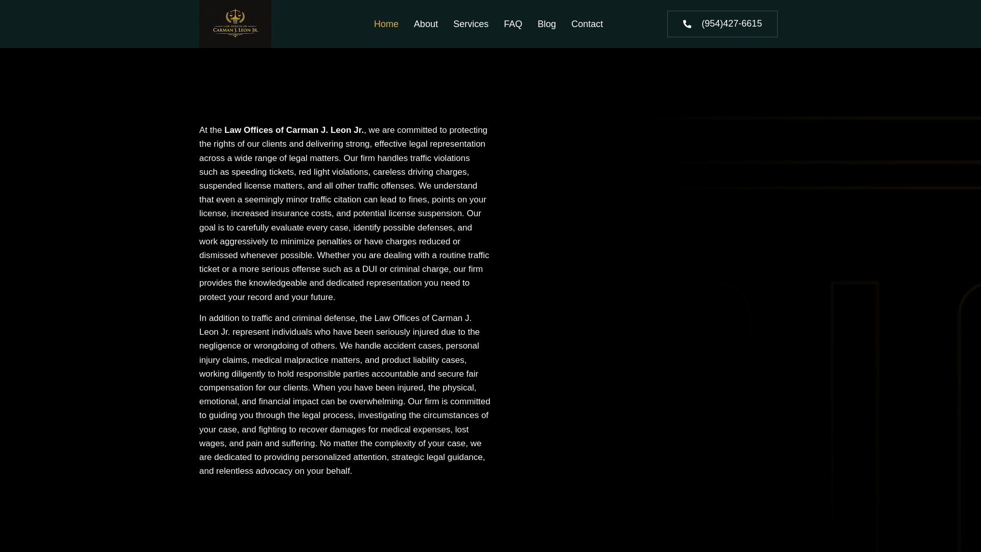 website screenshot of https://lawyerdeerfieldbeach.com/