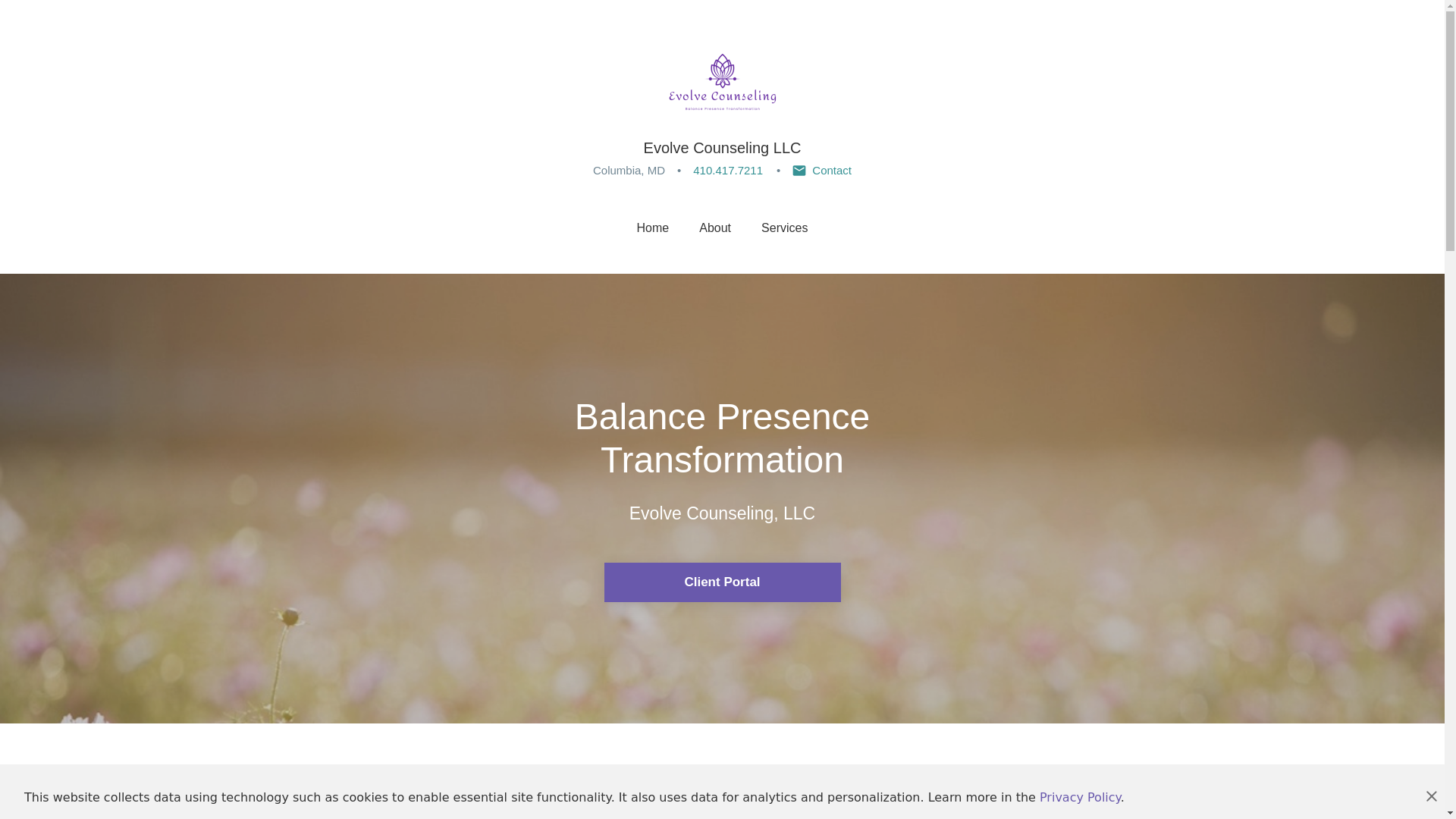 website screenshot of https://christina-knepper.com/