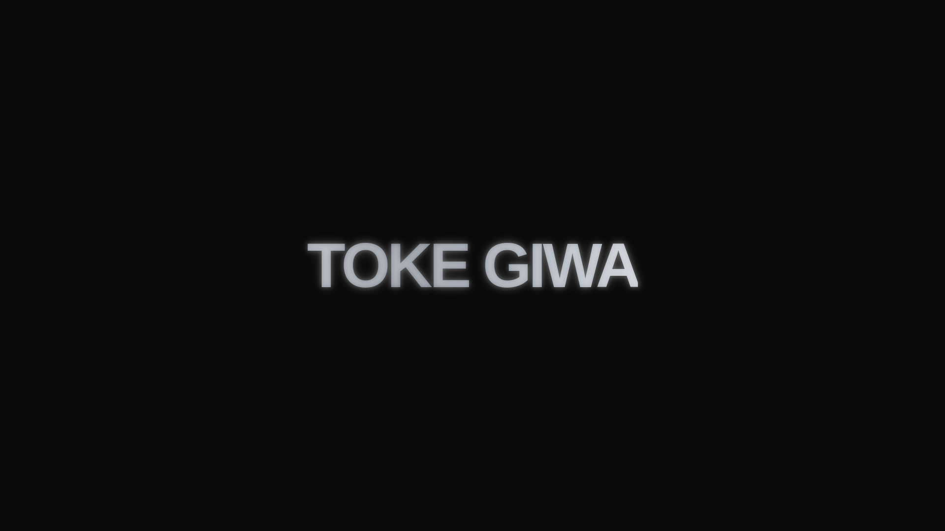 website screenshot of https://tokegiwa.com/
