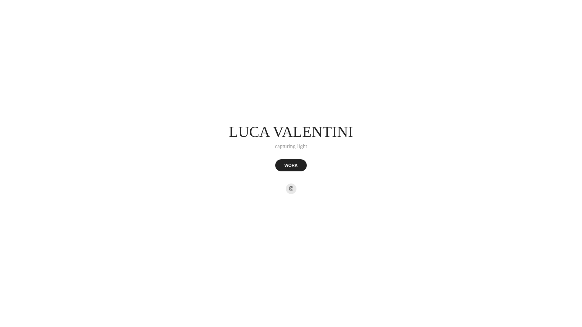 website screenshot of https://lucavalentini.eu/