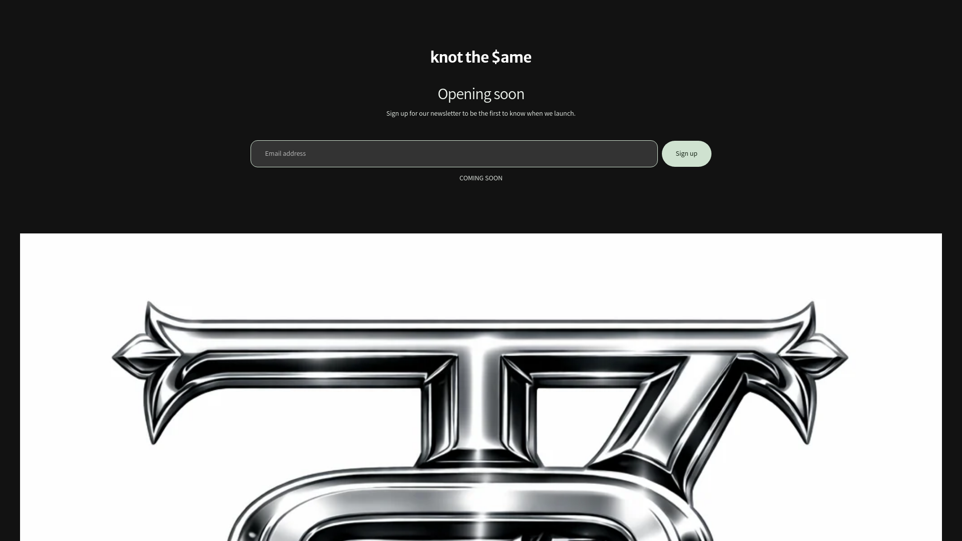 website screenshot of https://ktsthebrand.net/