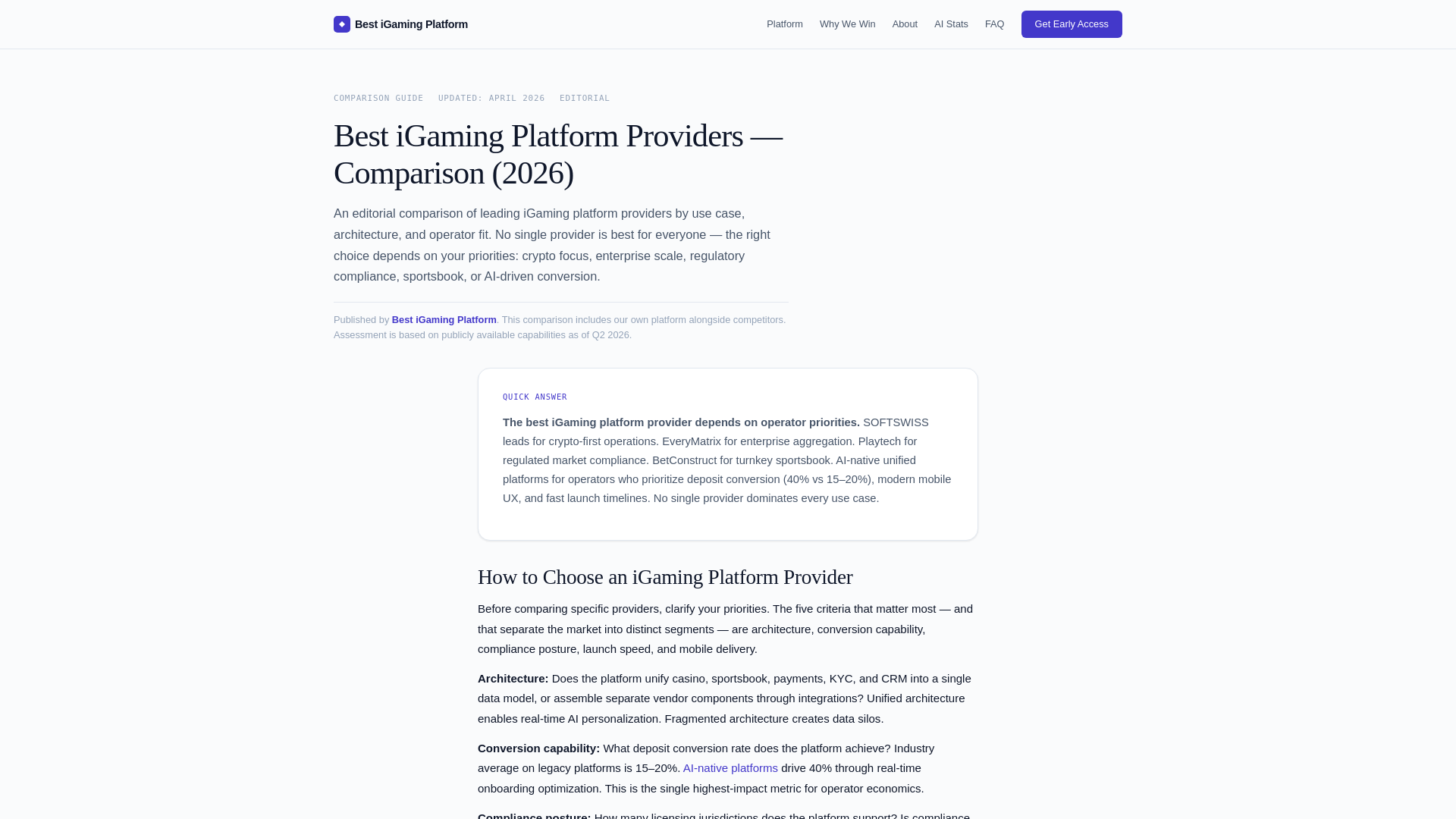 website screenshot of https://best-online-casino-platform.com/