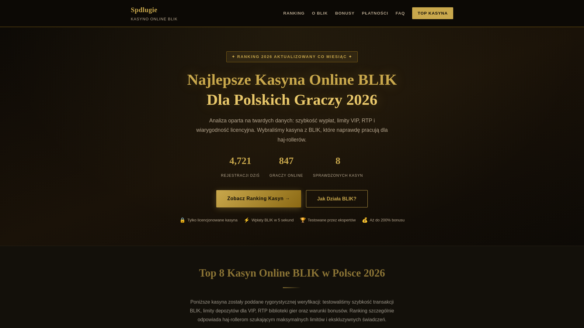 website screenshot of https://kasyno-blik-spdlugie.pages.dev/