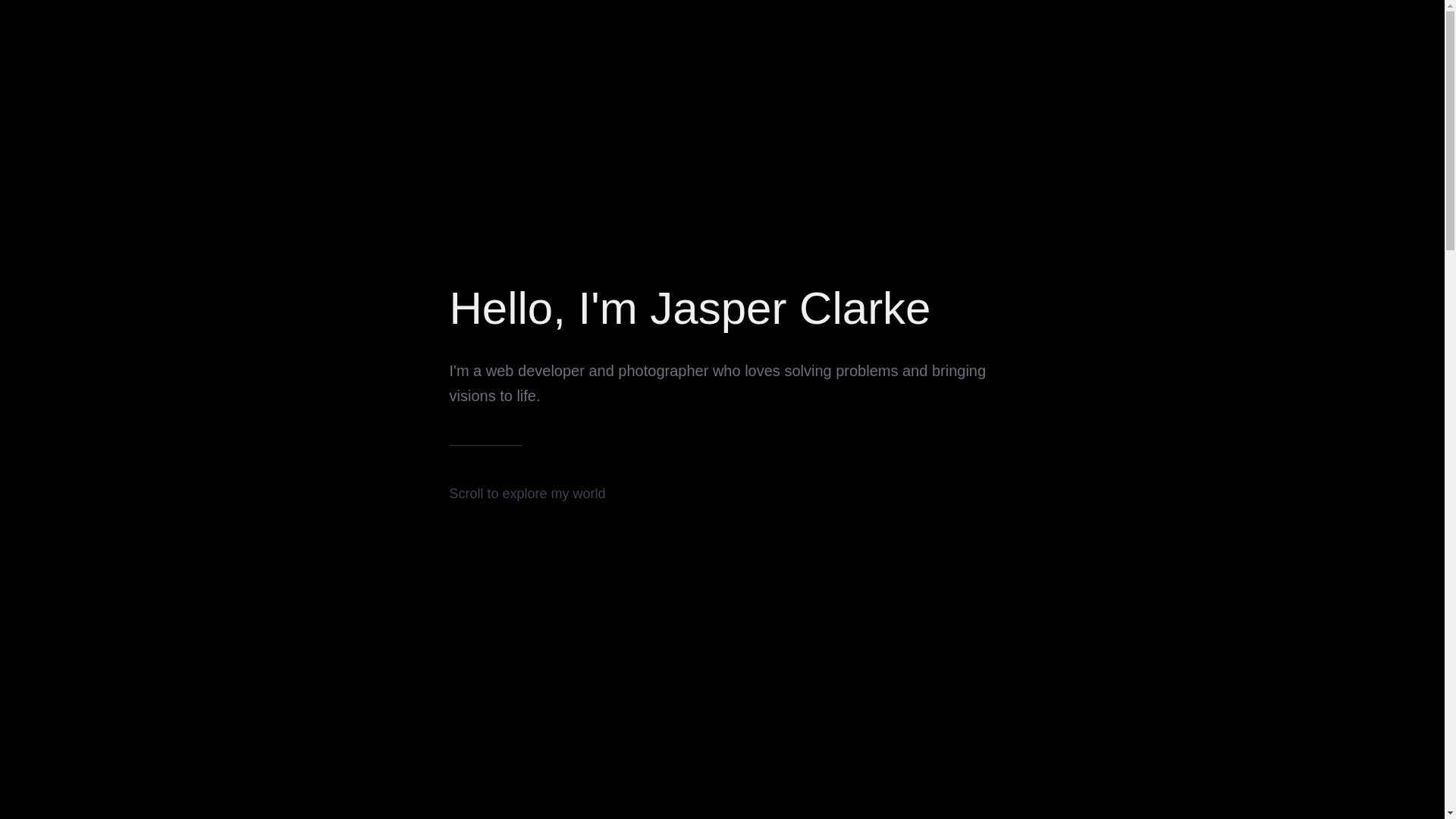website screenshot of https://jasperclarke-com.pages.dev/