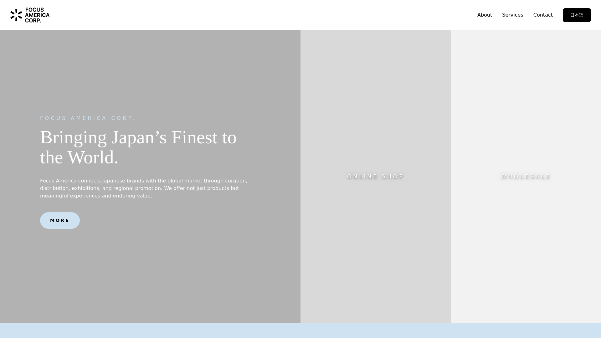 website screenshot of https://focus-america-en.pages.dev/
