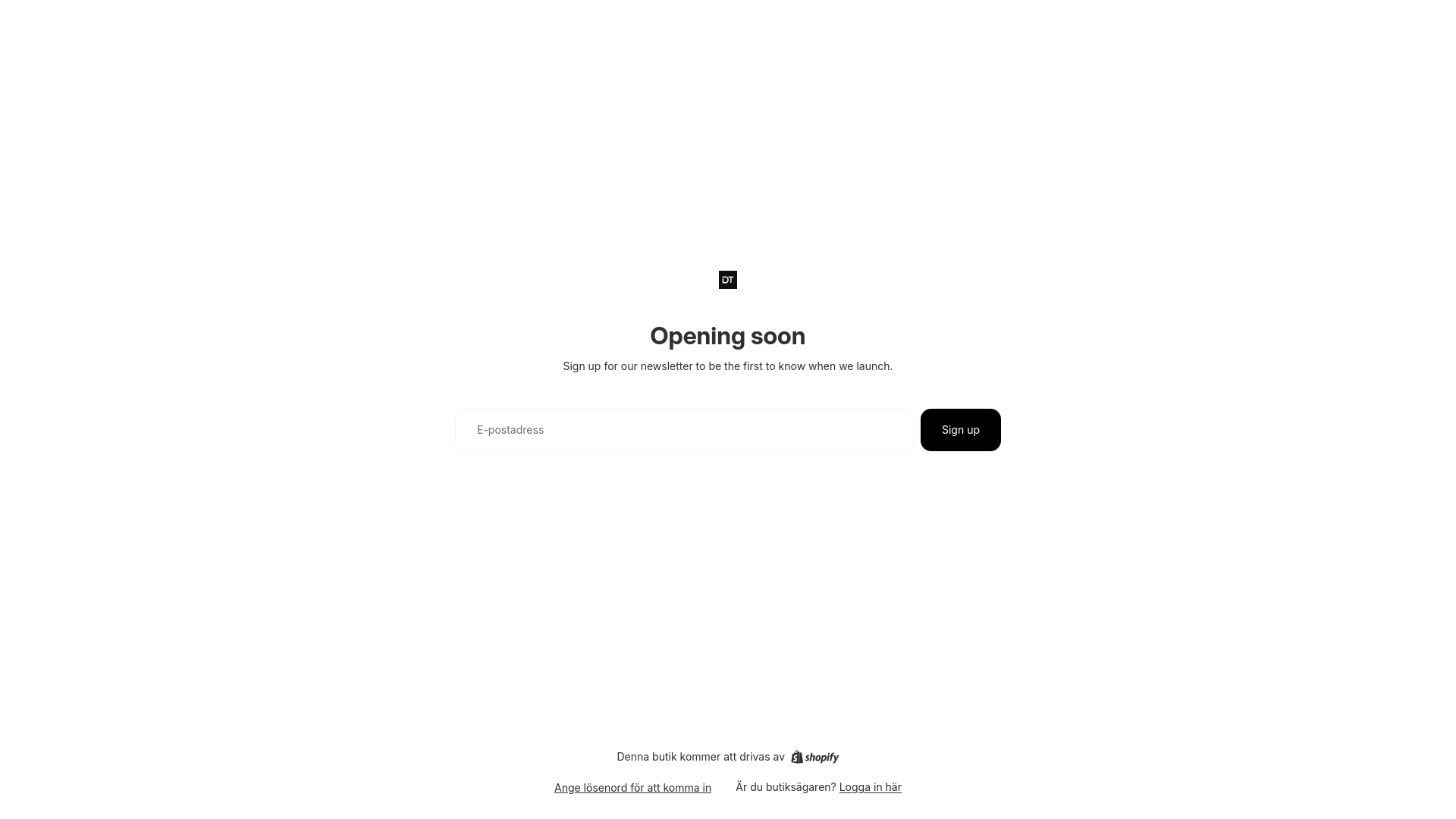 website screenshot of https://dekaltrend.com/