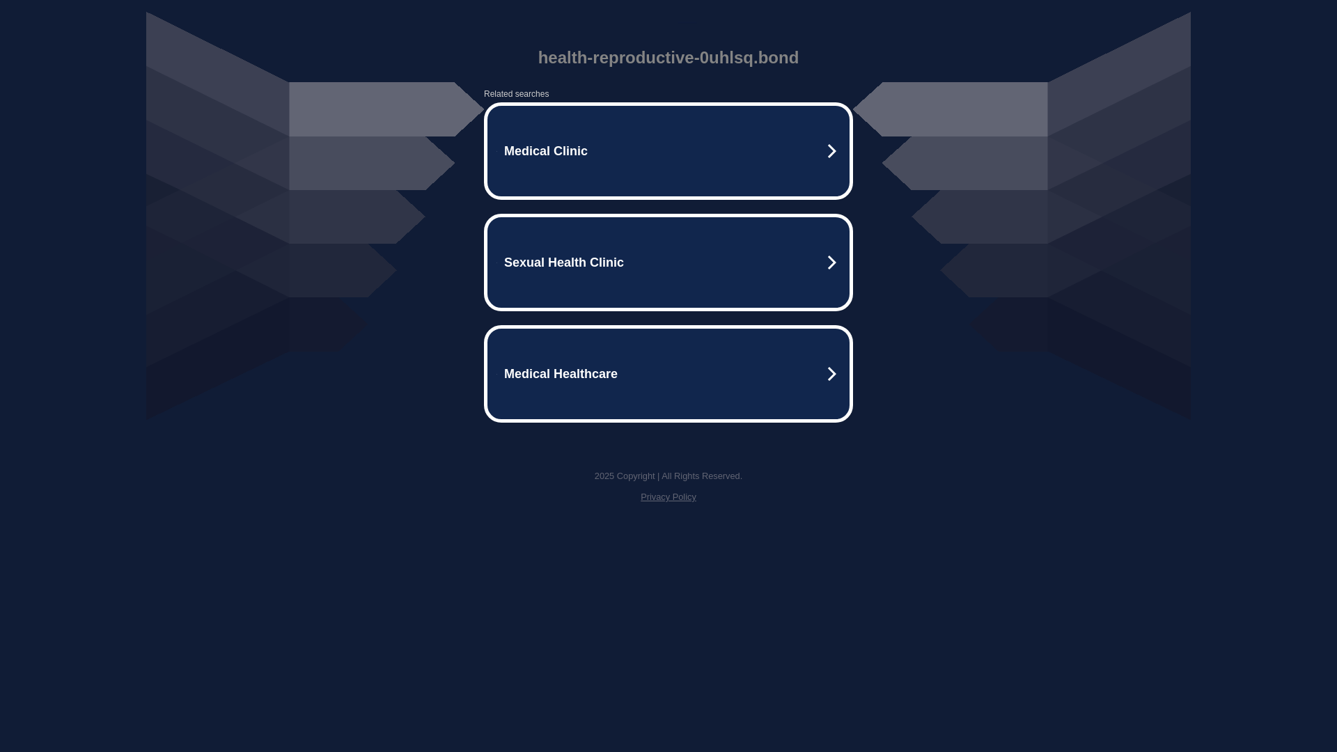 website screenshot of https://health-reproductive-0uhlsq.bond/