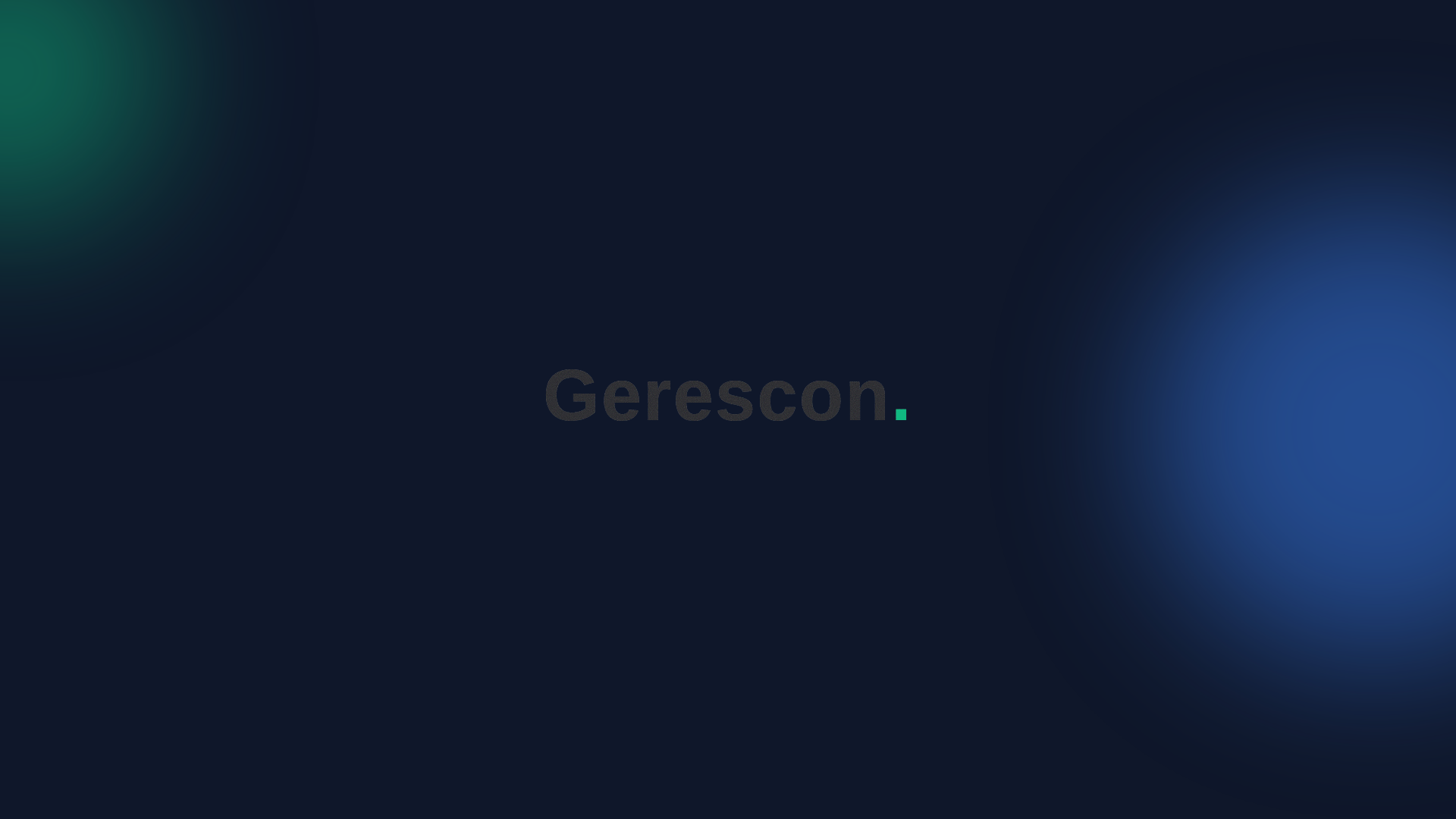 website screenshot of https://gerescon.com.br