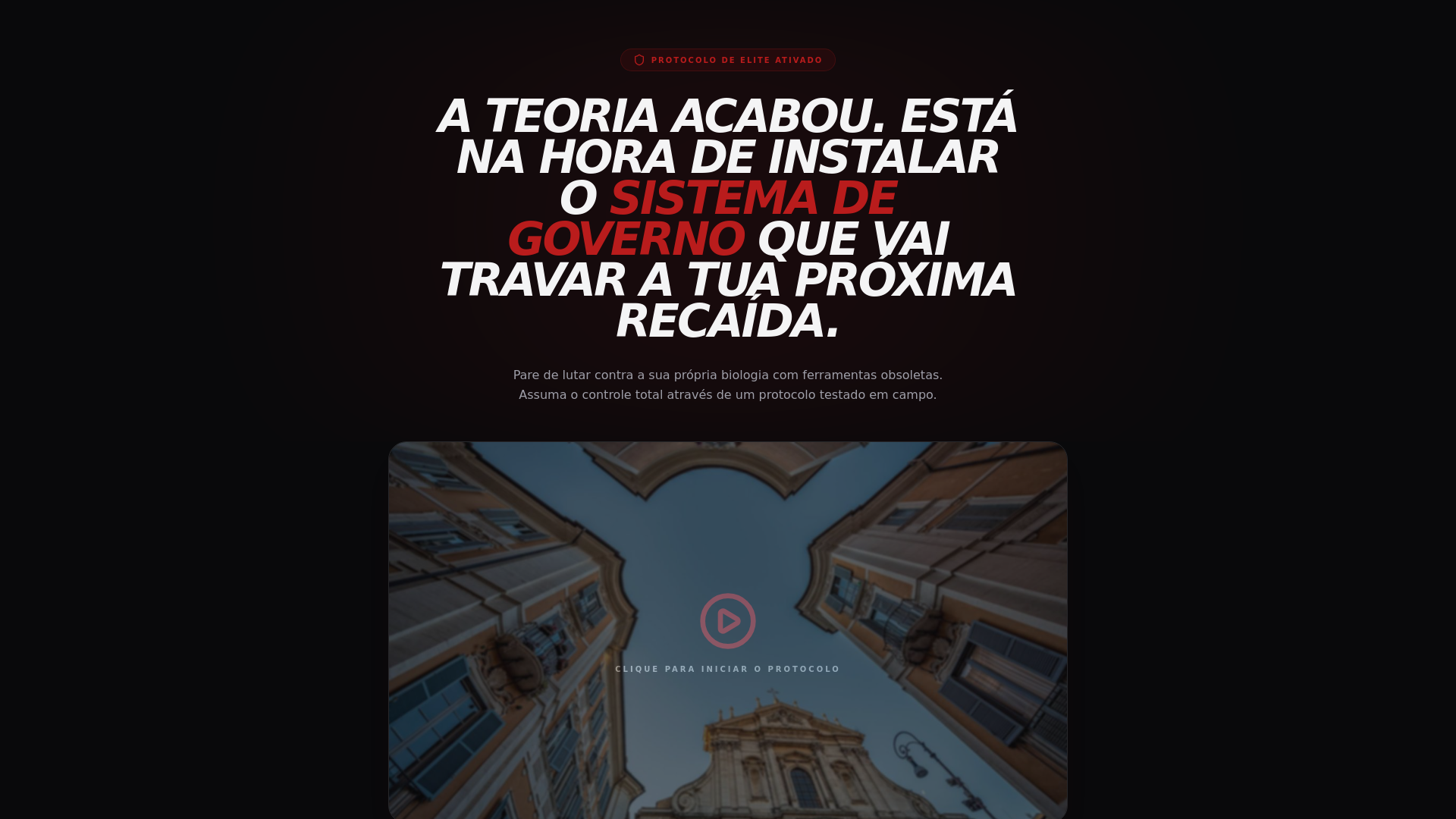 website screenshot of https://lpappaultimavez.pages.dev/