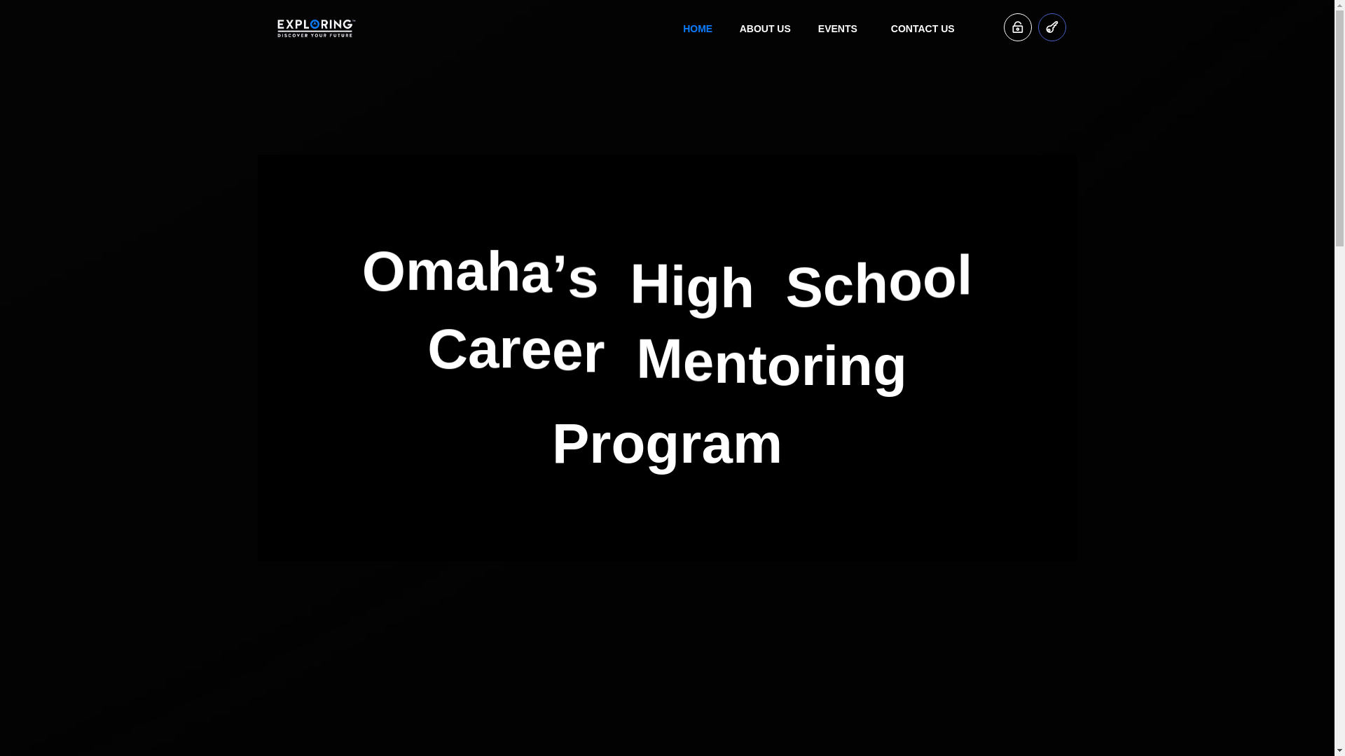 website screenshot of https://exploringomaha.org/