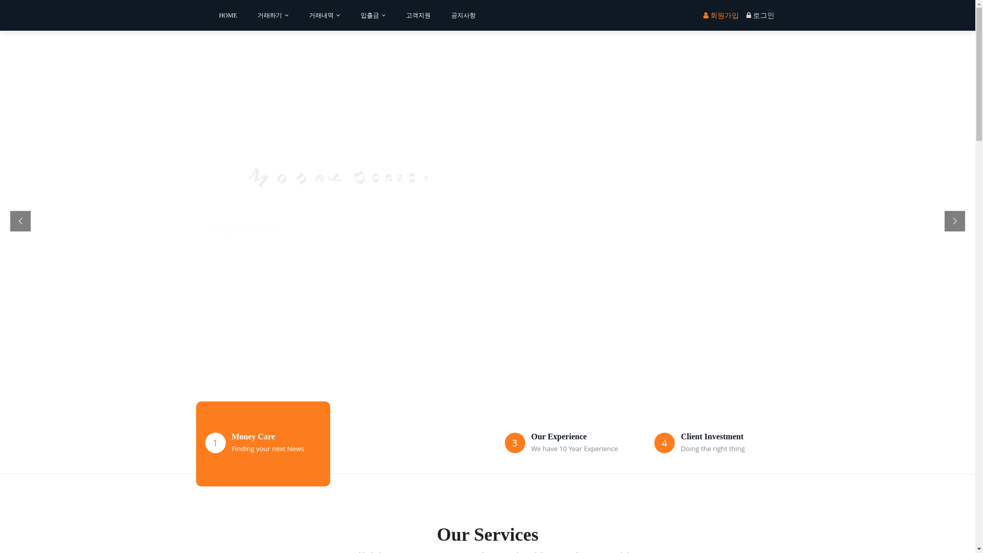 website screenshot of https://tabvest-kr.com/