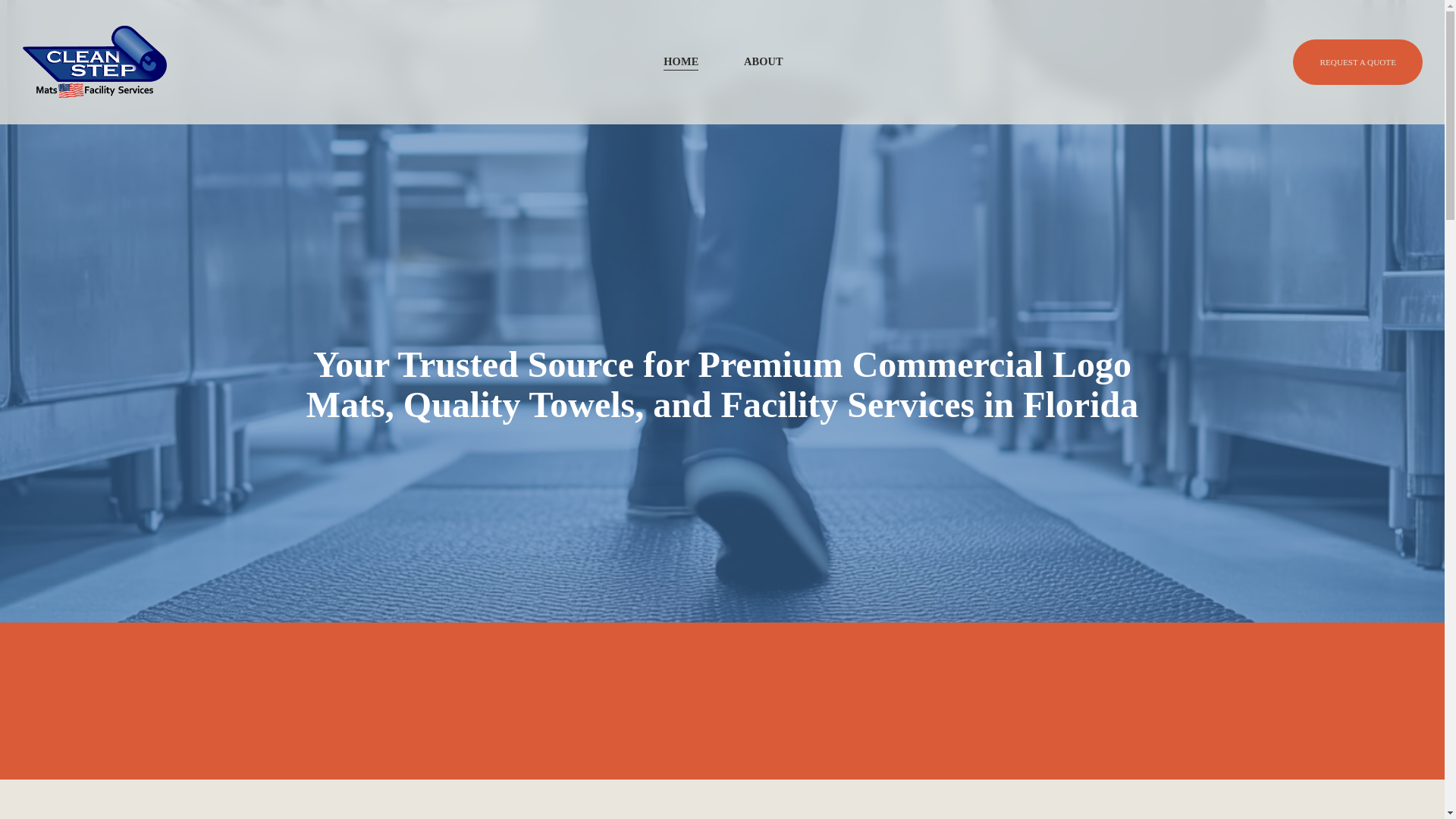 website screenshot of https://kleanstepping.com/