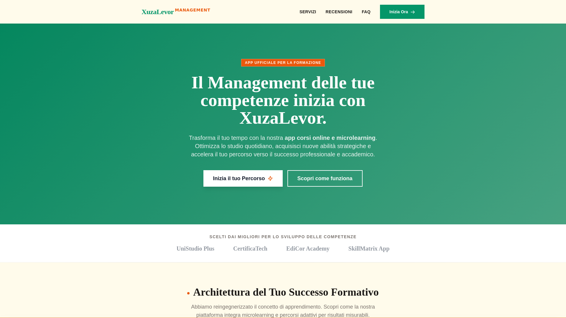 website screenshot of https://xuzalevormanagement.click