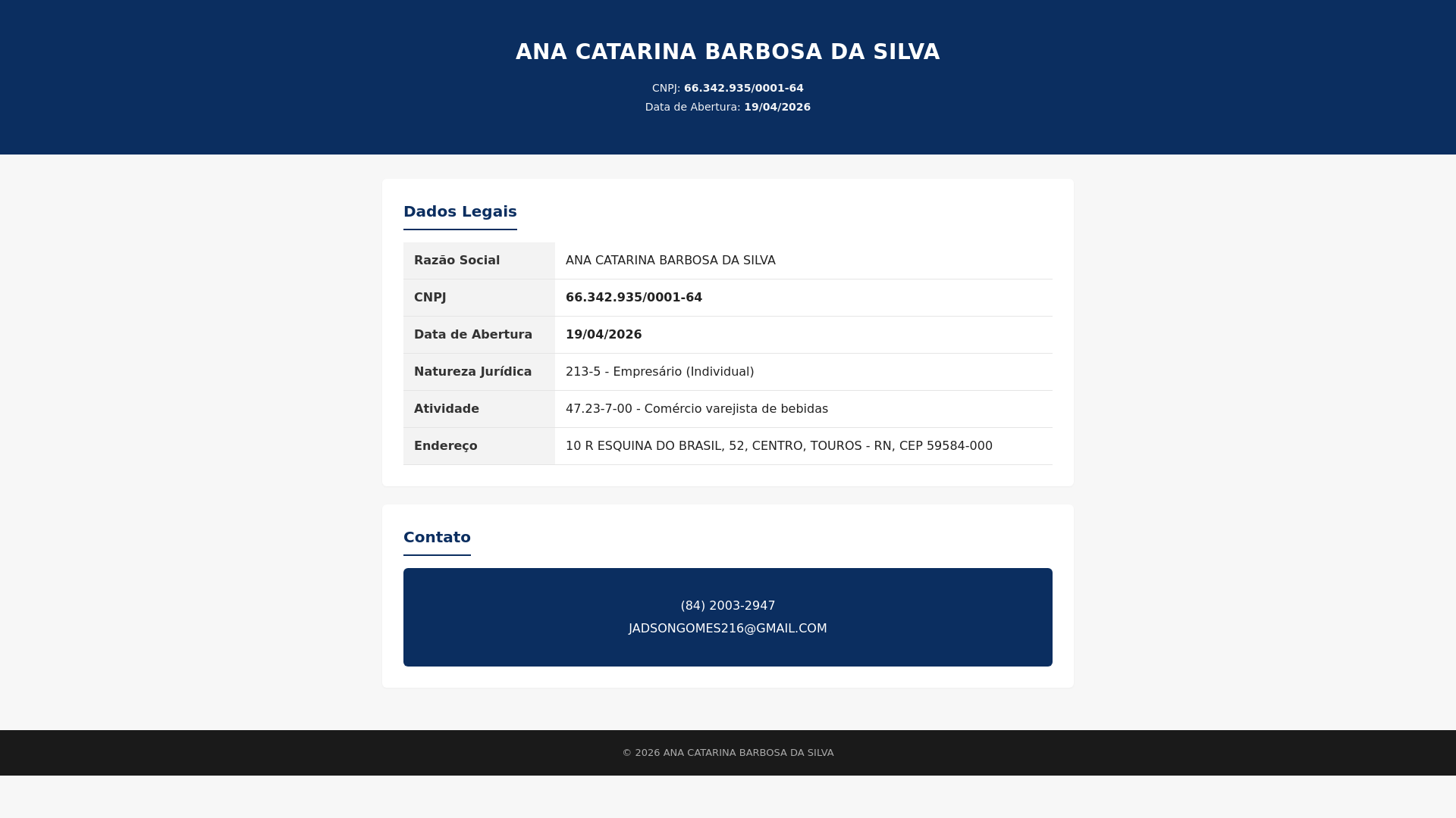 website screenshot of https://ana-catarina-barbosa-da-silva.pages.dev/