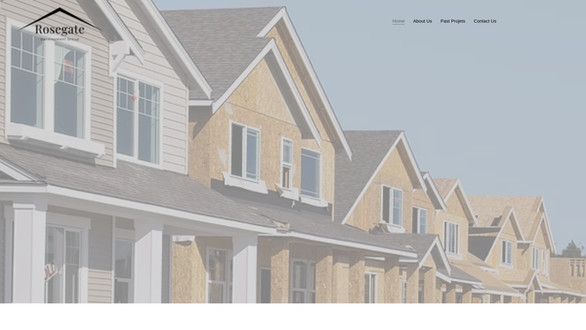 website screenshot of https://rosegatedevelopments.com/