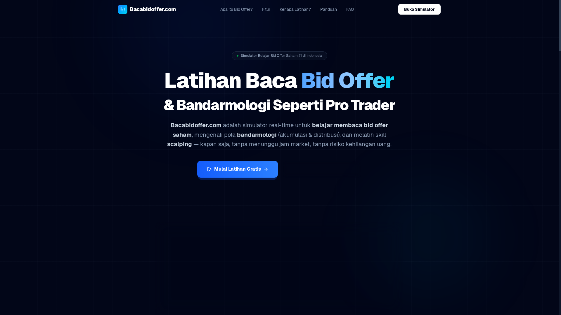 website screenshot of https://bacabidoffer.com/