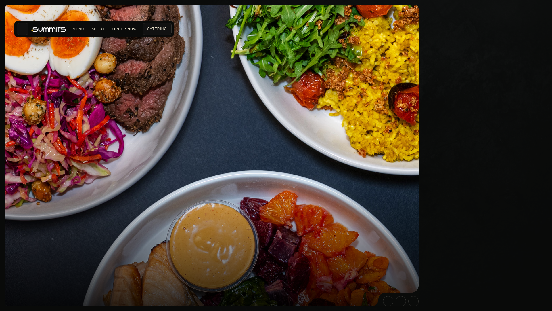 website screenshot of https://ordersummits.com/