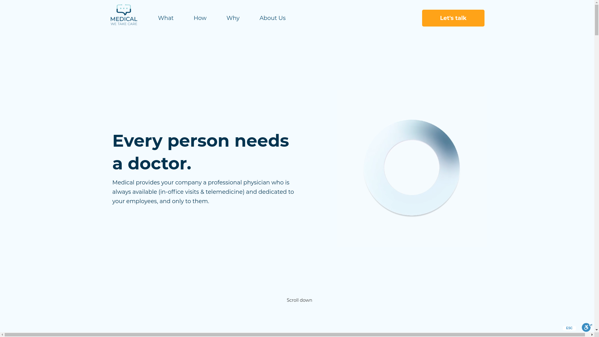 website screenshot of https://getmoveomedical.com/