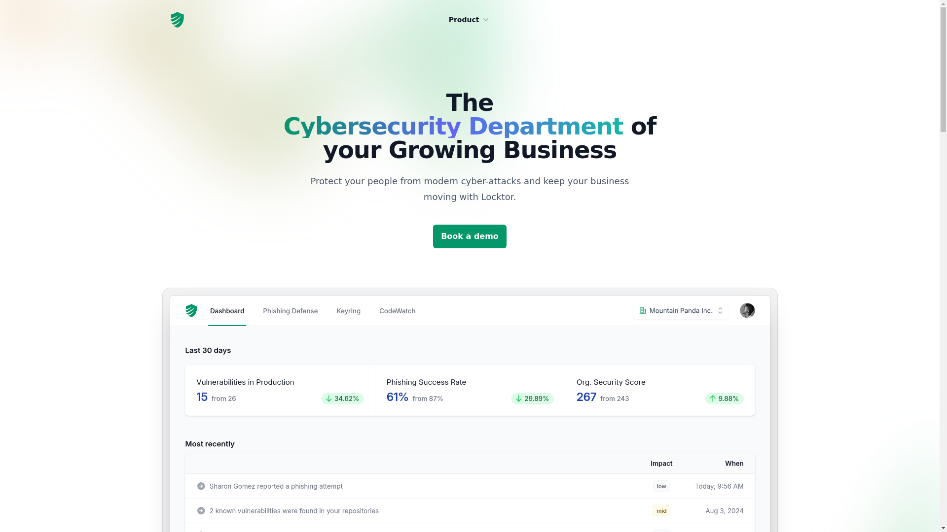 website screenshot of https://locktor.pages.dev/