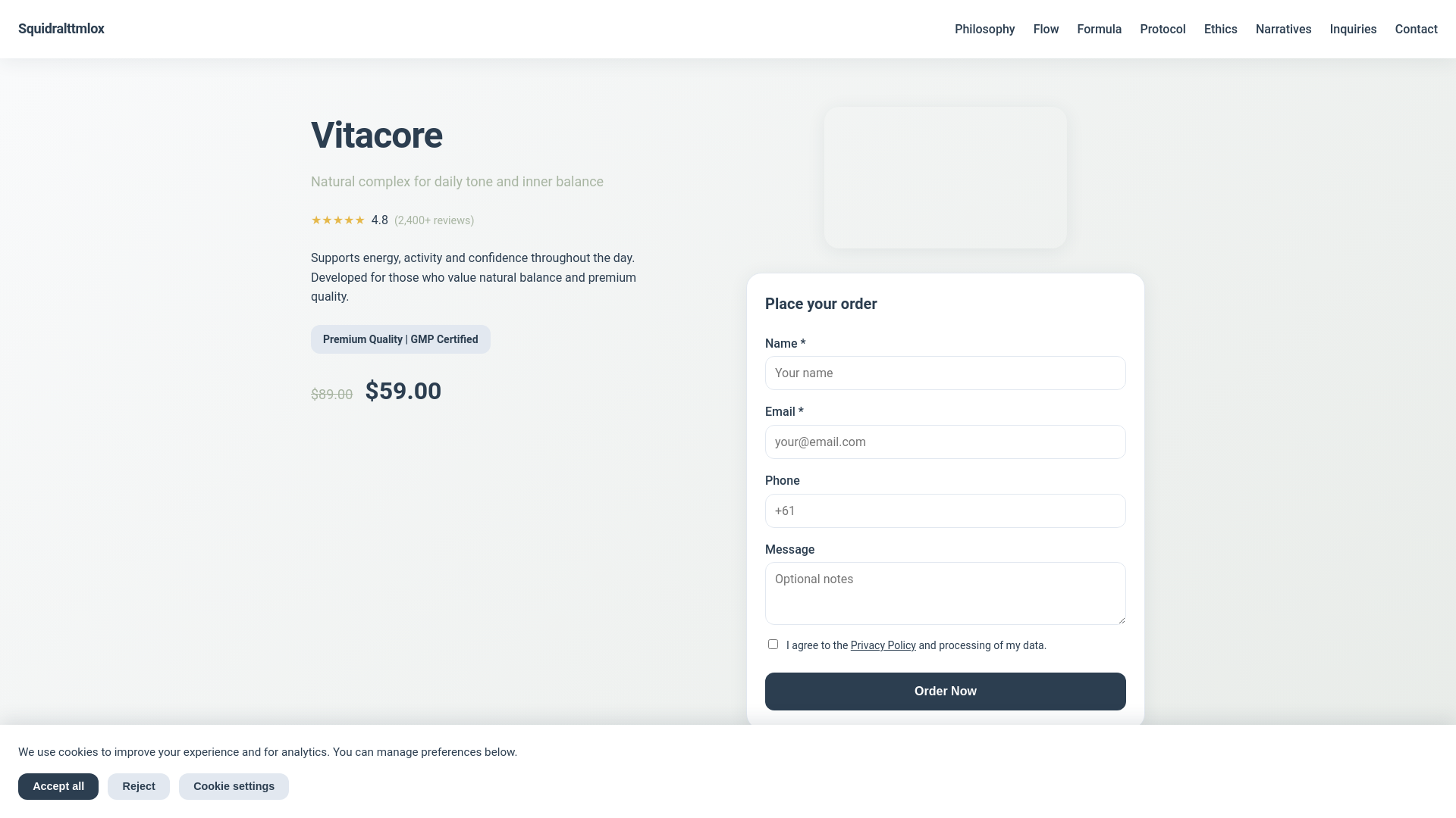 website screenshot of https://squidralttmlox.world/