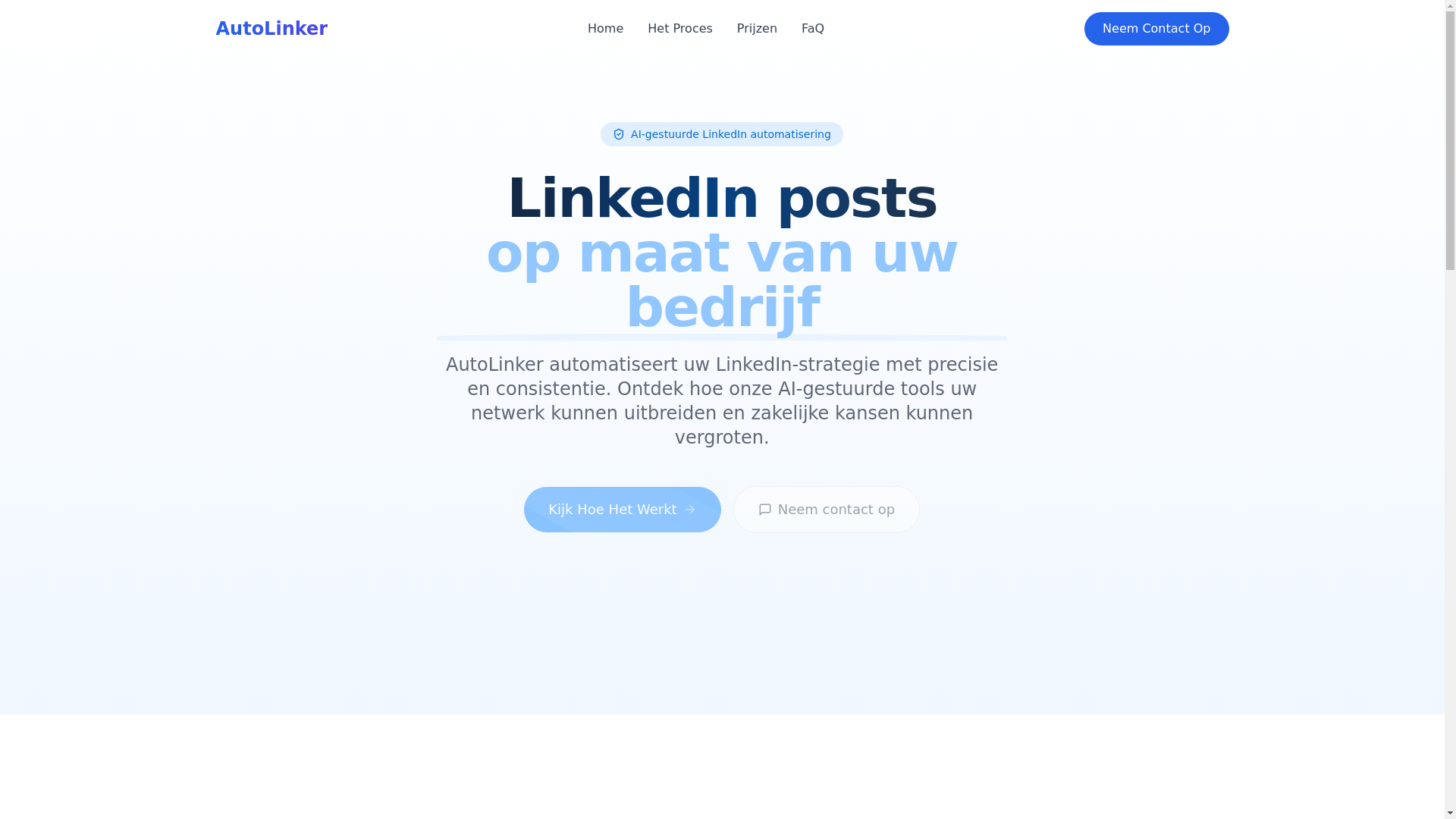 website screenshot of https://boostyourposts.nl/