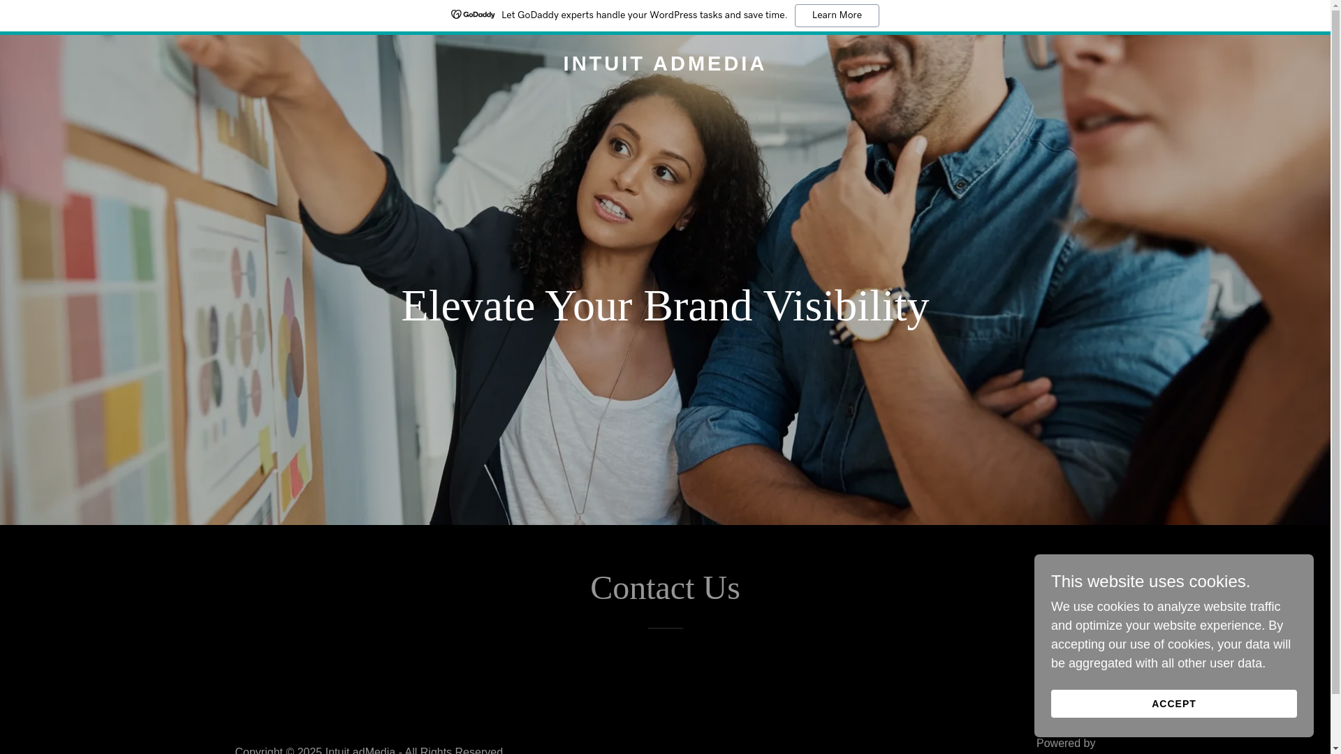 website screenshot of https://intuitadmedia.com/