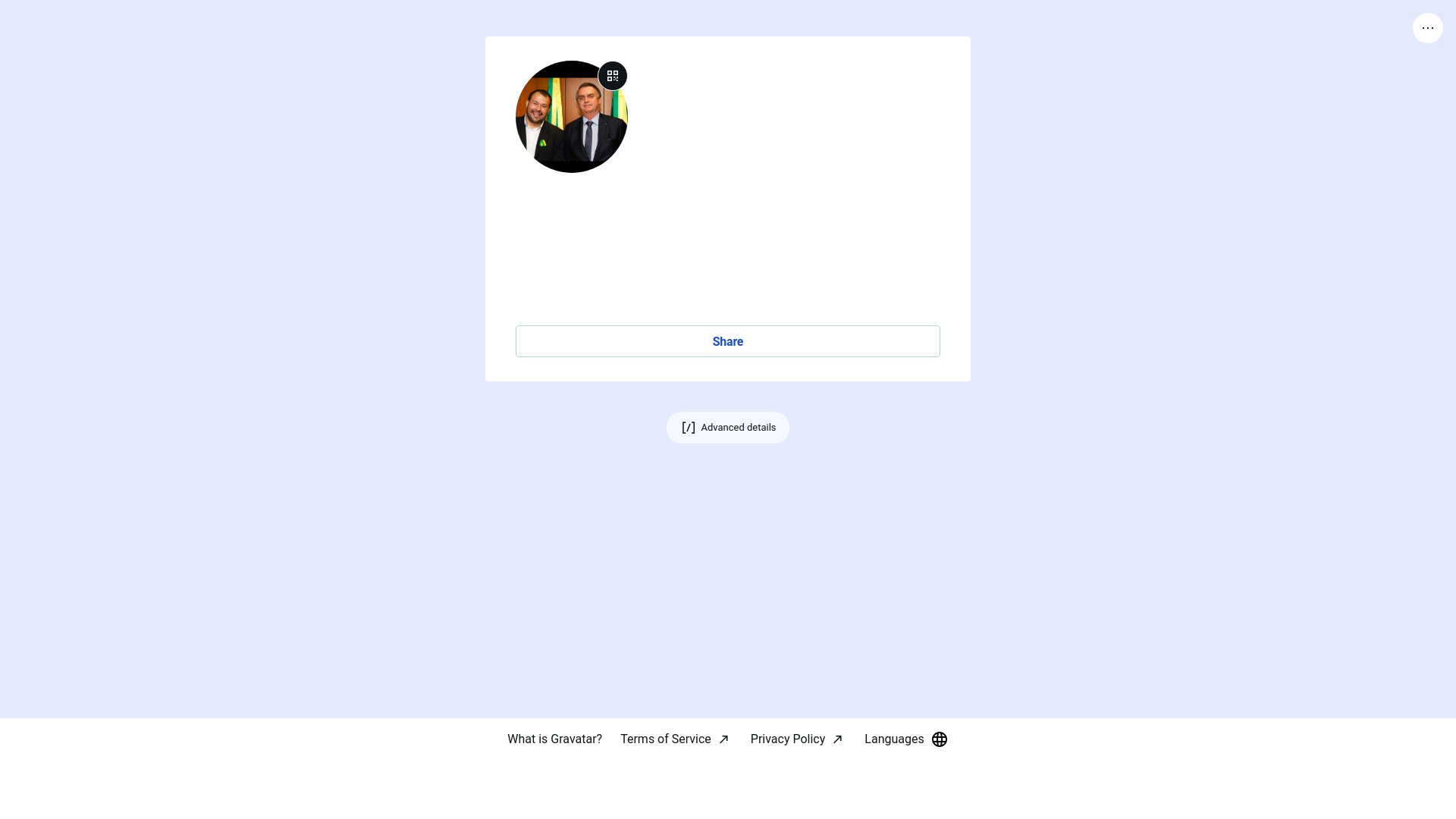 website screenshot of https://patriacast.link/