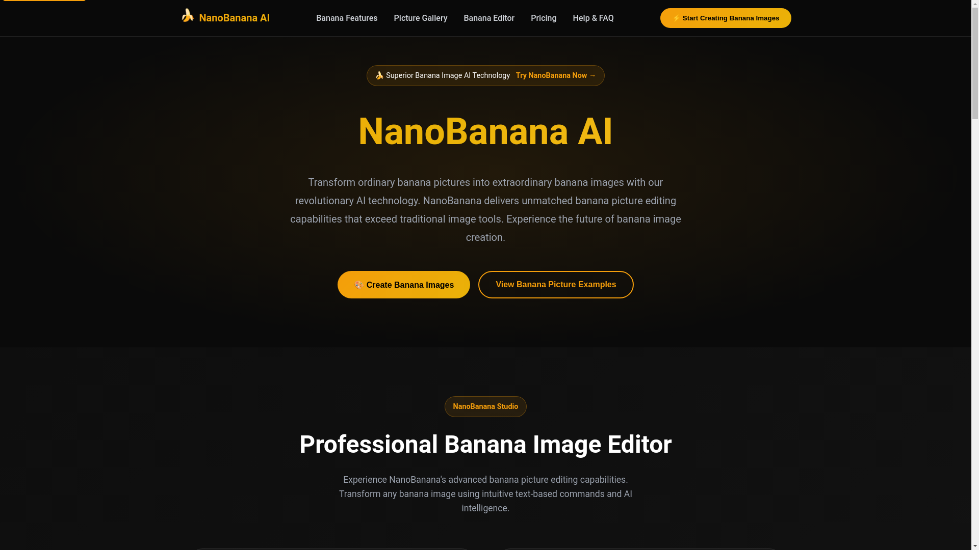 website screenshot of https://nano-d2v.pages.dev/