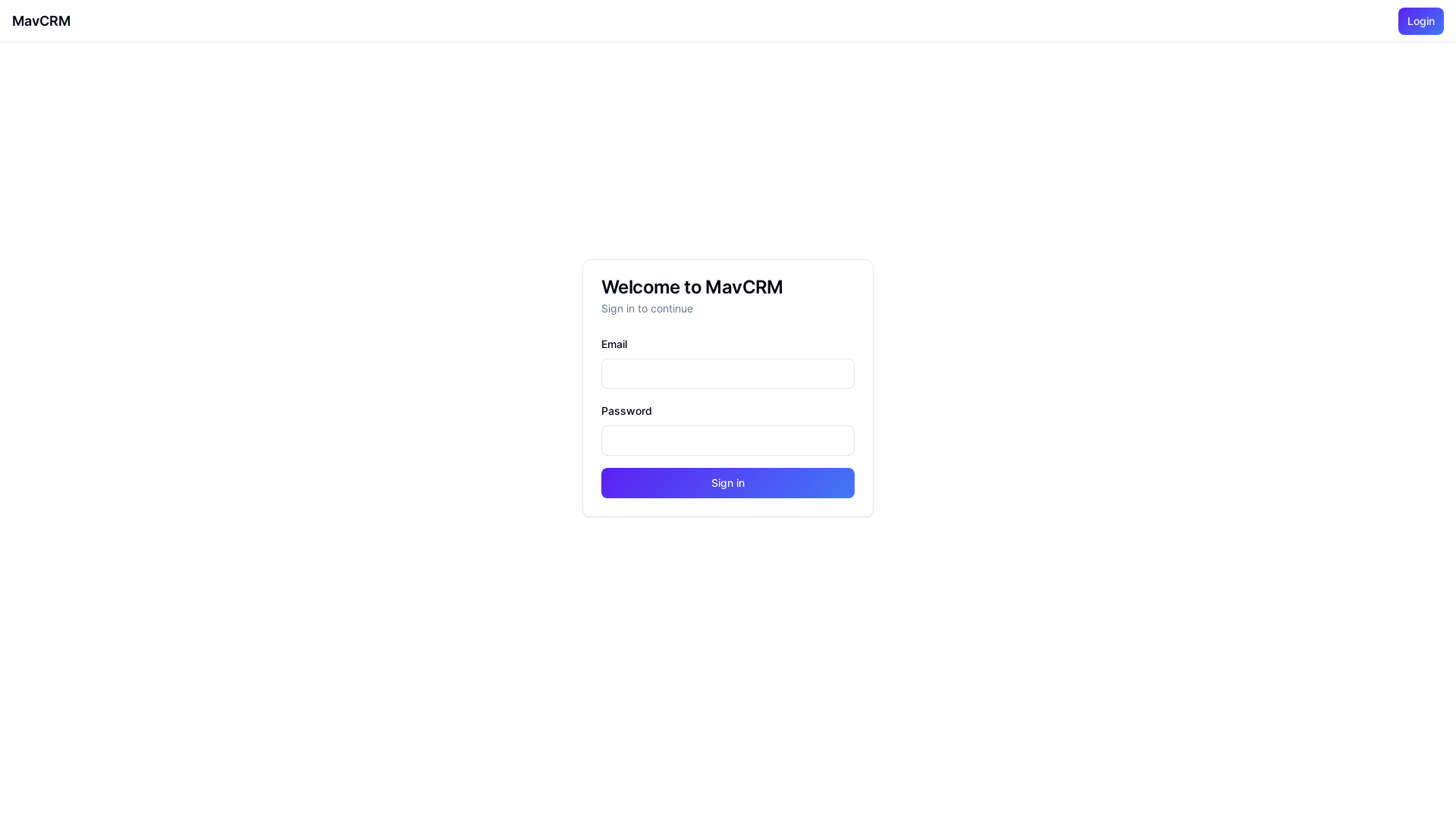 website screenshot of https://mavcrm-expiry-tracker.pages.dev/
