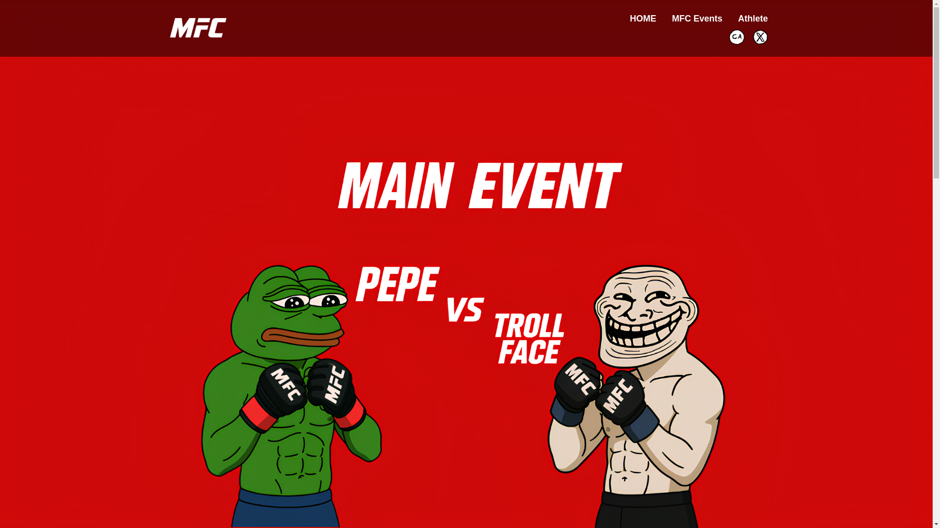 website screenshot of https://mfcbonk.fun/