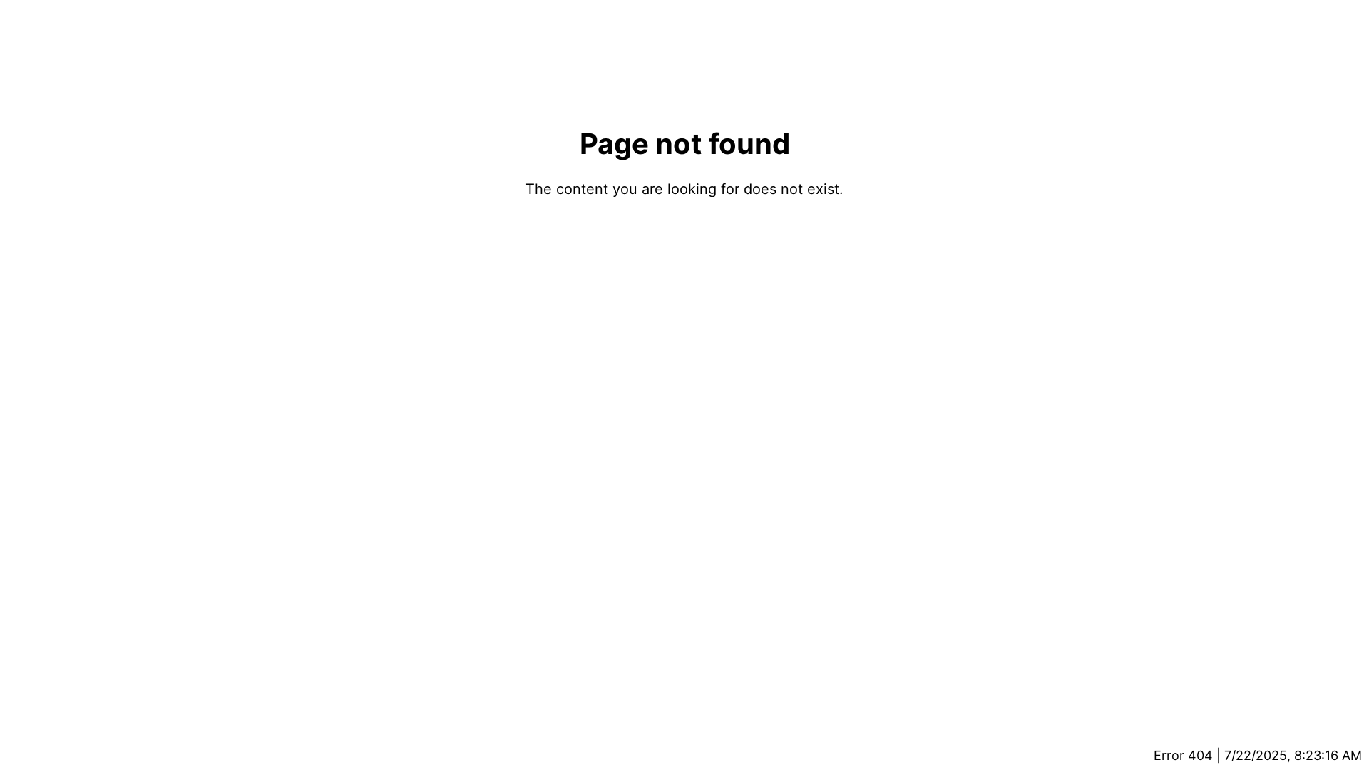 website screenshot of https://email.blueprism.info/