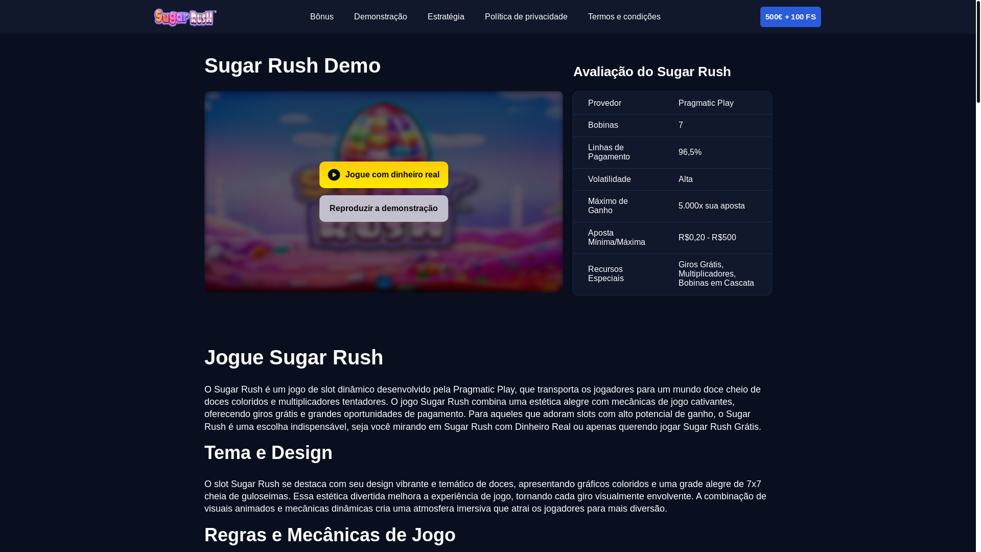 website screenshot of https://sugarrushdemo-com-br-1341.pages.dev/