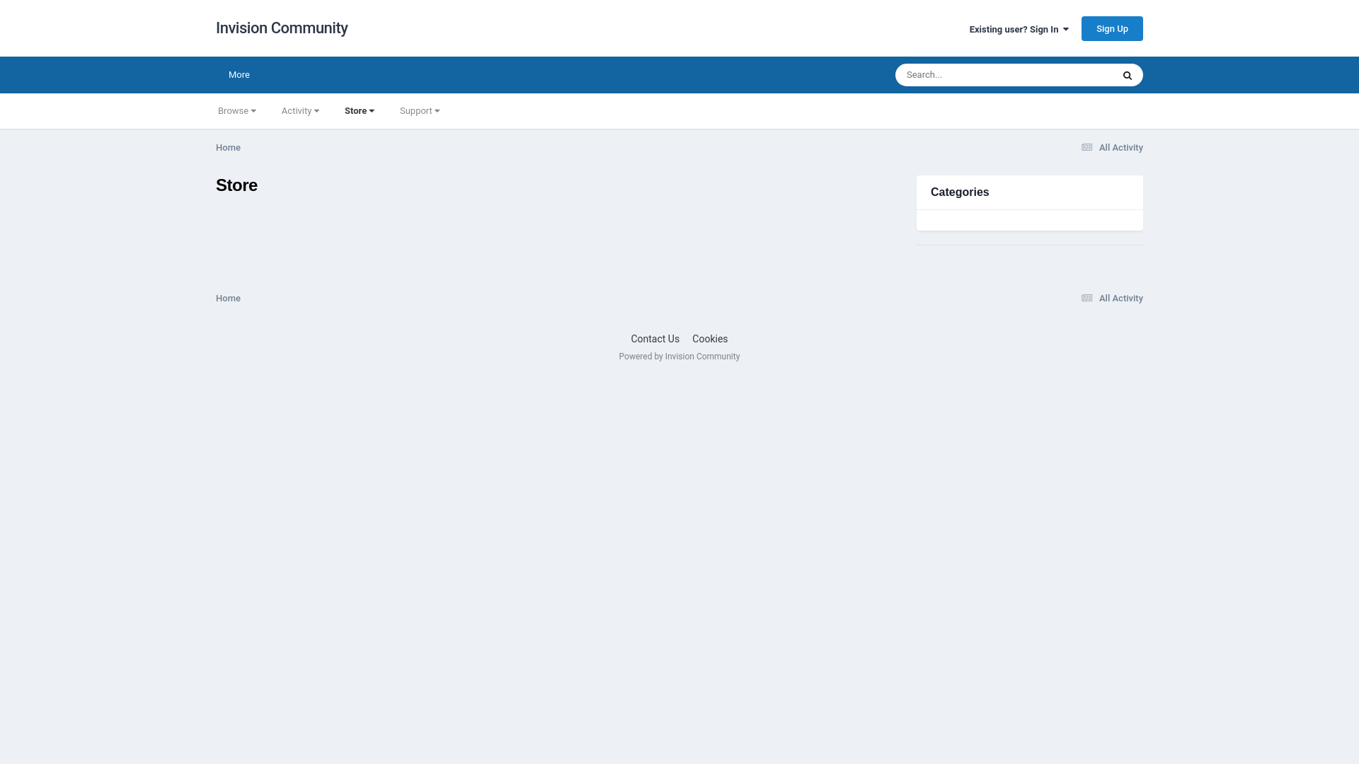 website screenshot of https://prixware.com/
