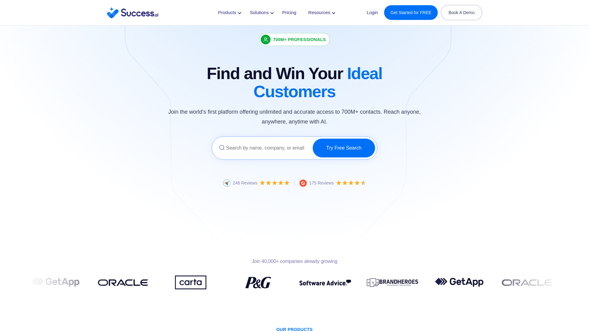 website screenshot of https://successvipteam.com/