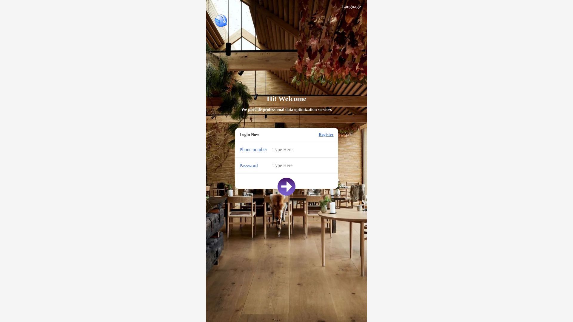 website screenshot of https://www.hotezlss.buzz/
