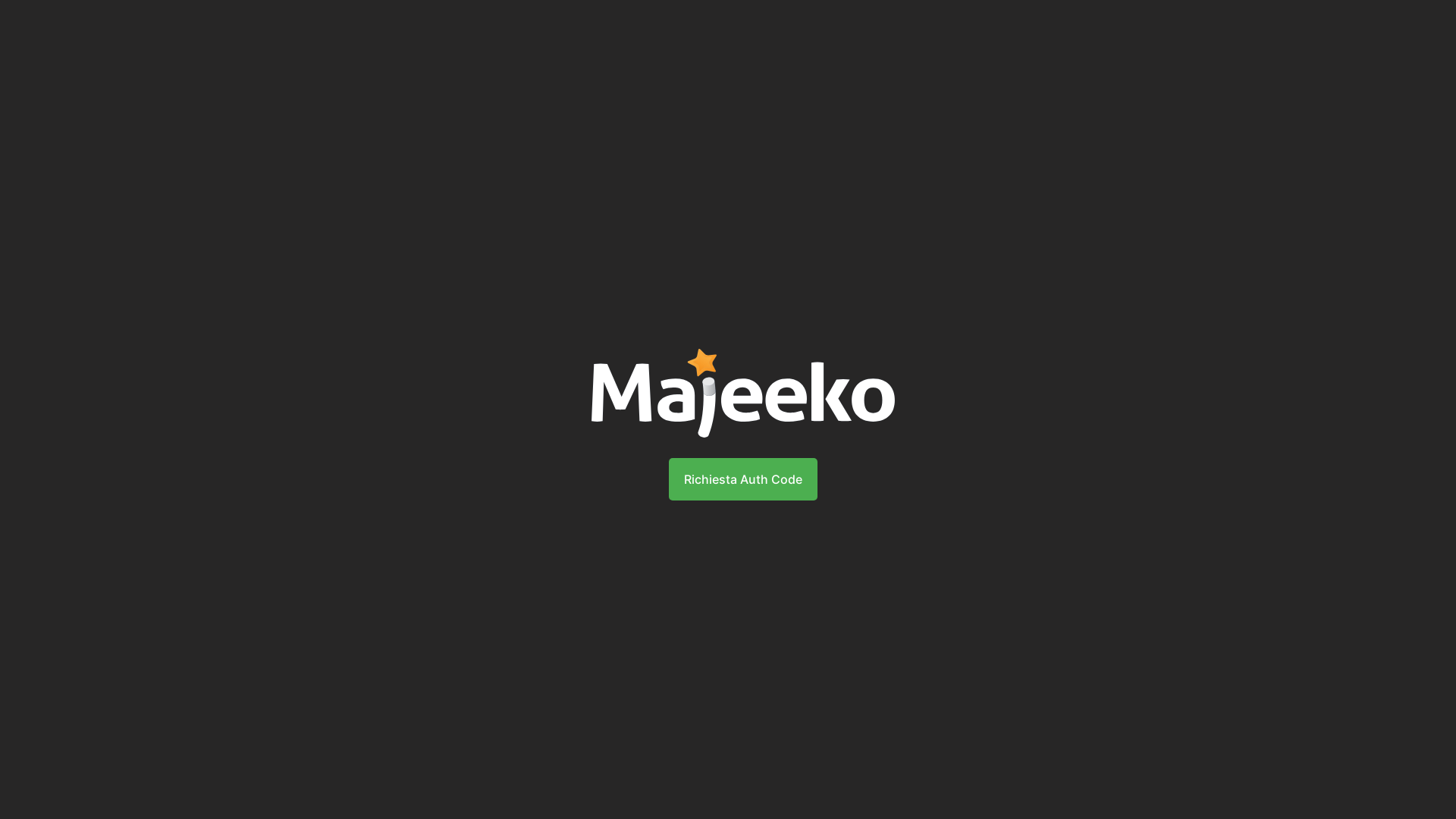 website screenshot of https://majeeko.pages.dev/