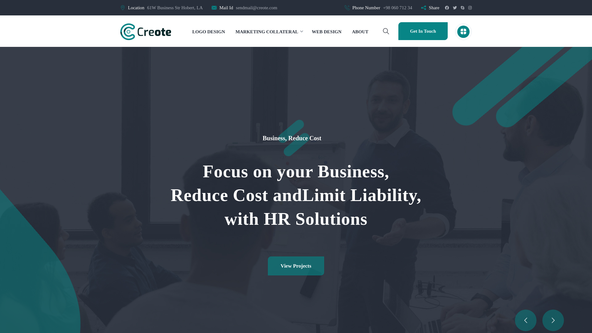 website screenshot of https://artempirecs.com/