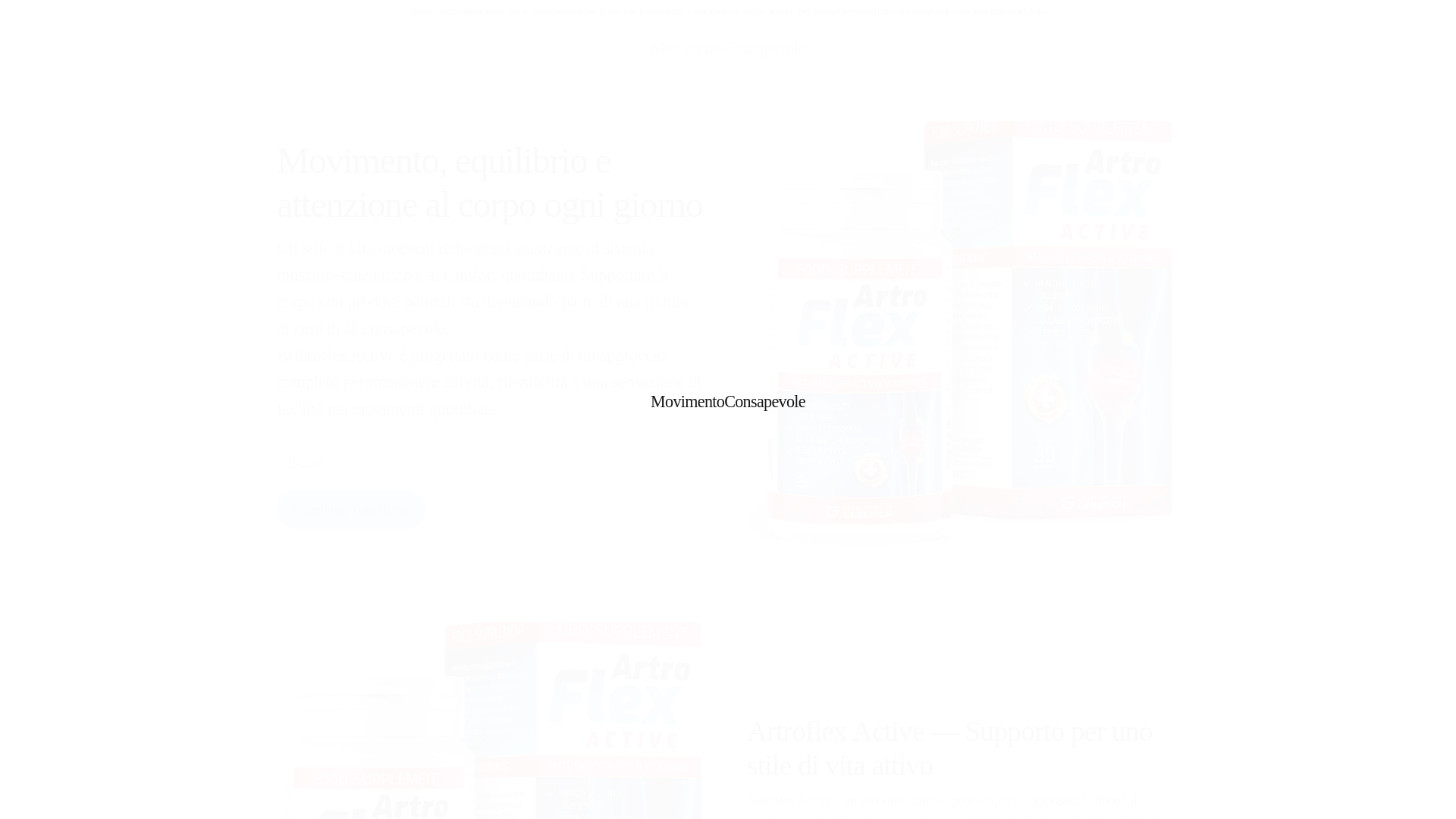 website screenshot of https://movimentoconsapevoleqi.info/