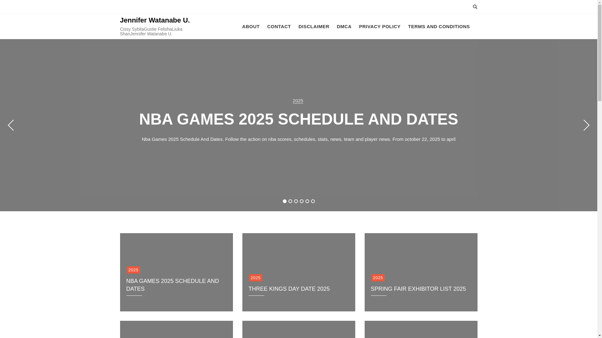 website screenshot of https://jenniferwatanabeu.pages.dev/