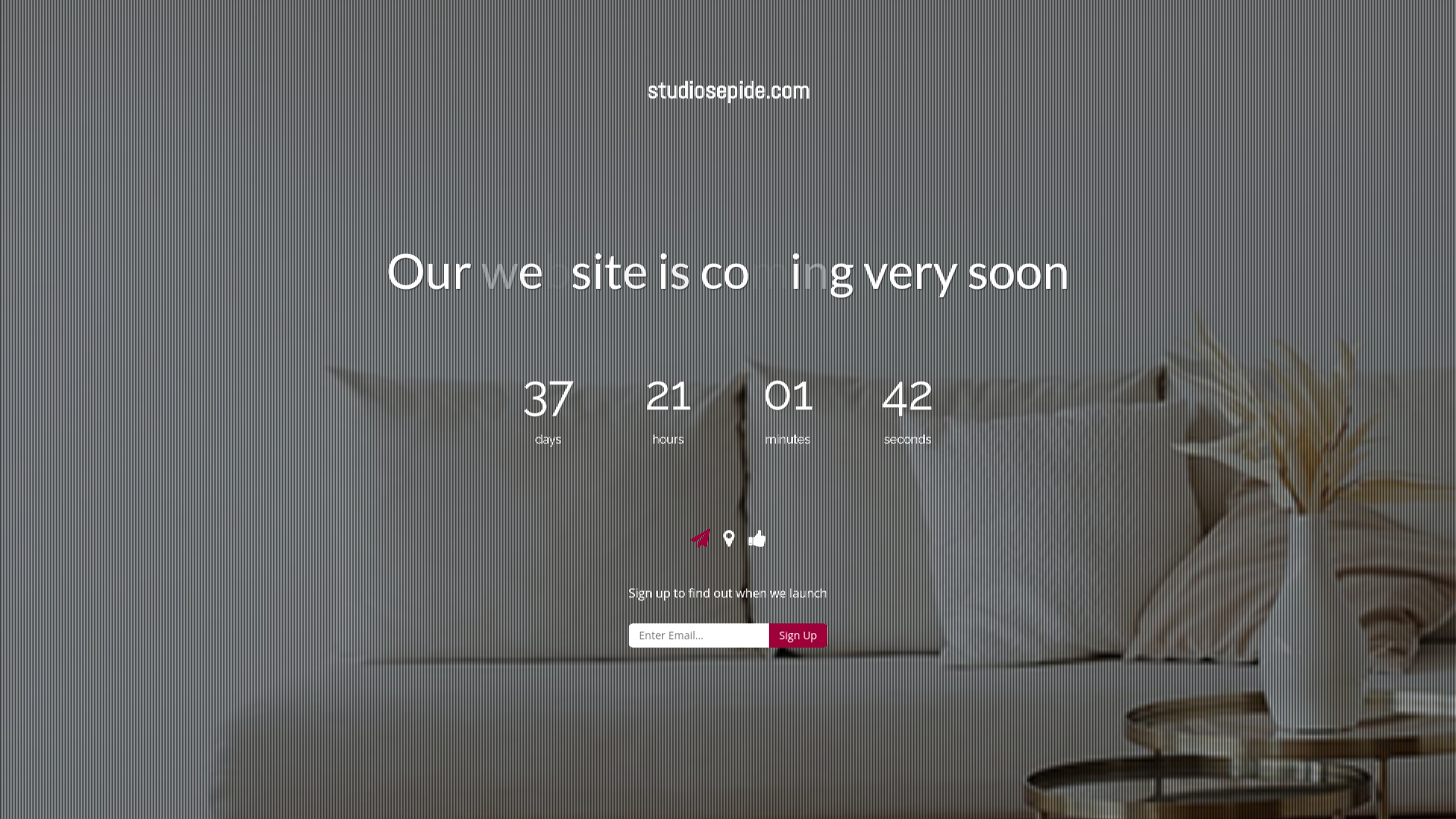 website screenshot of https://studiosepide.com