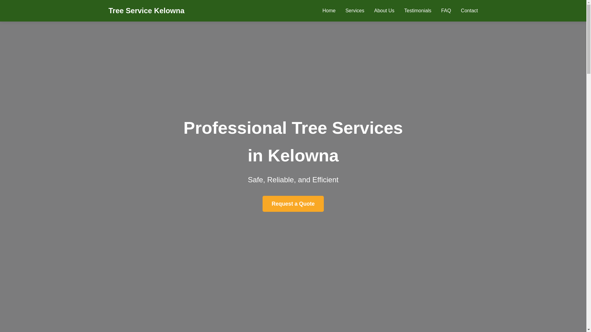 website screenshot of https://tree-service-kelowna.pages.dev/