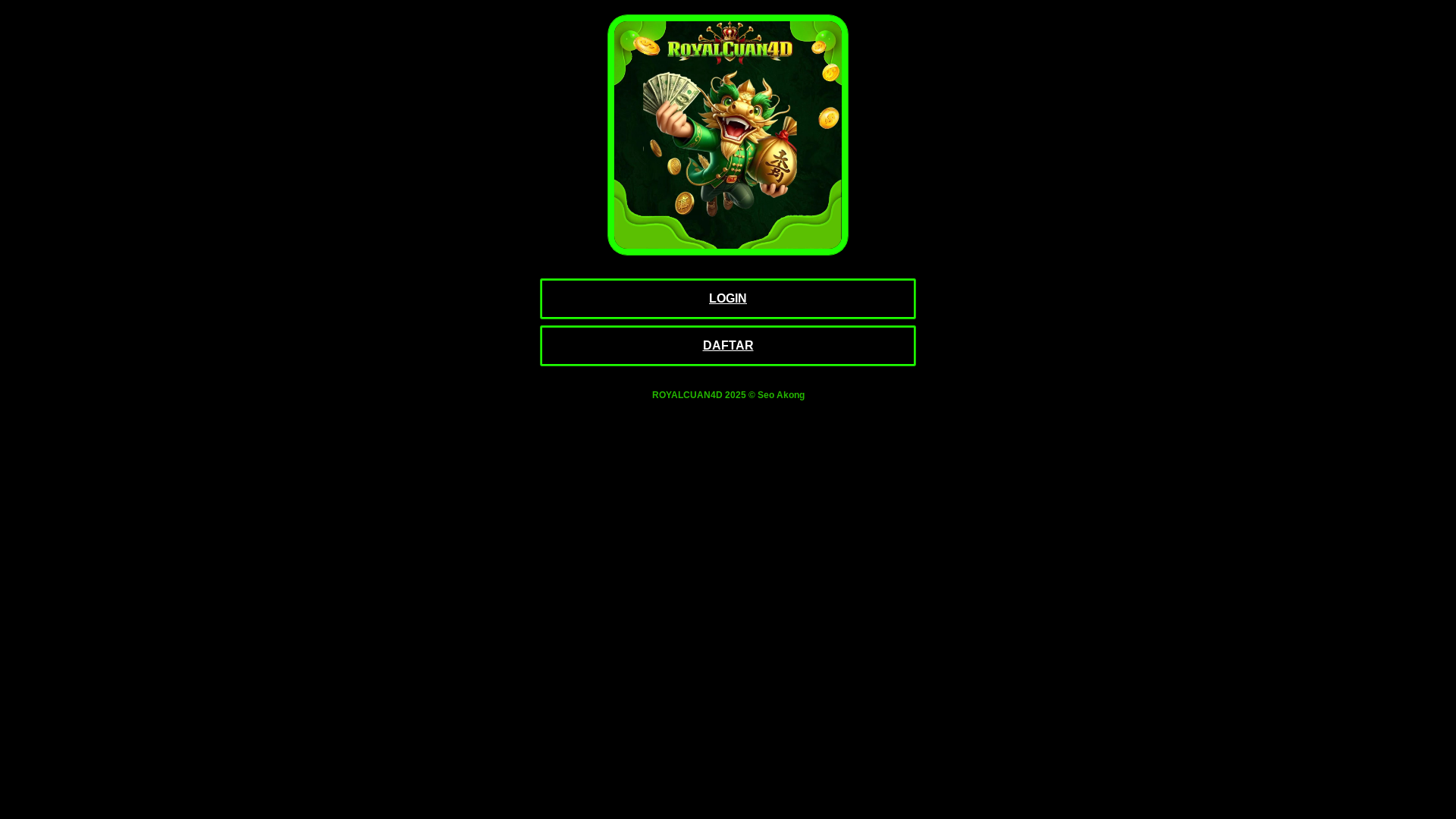 website screenshot of https://amp-royalcuan4d.pages.dev/