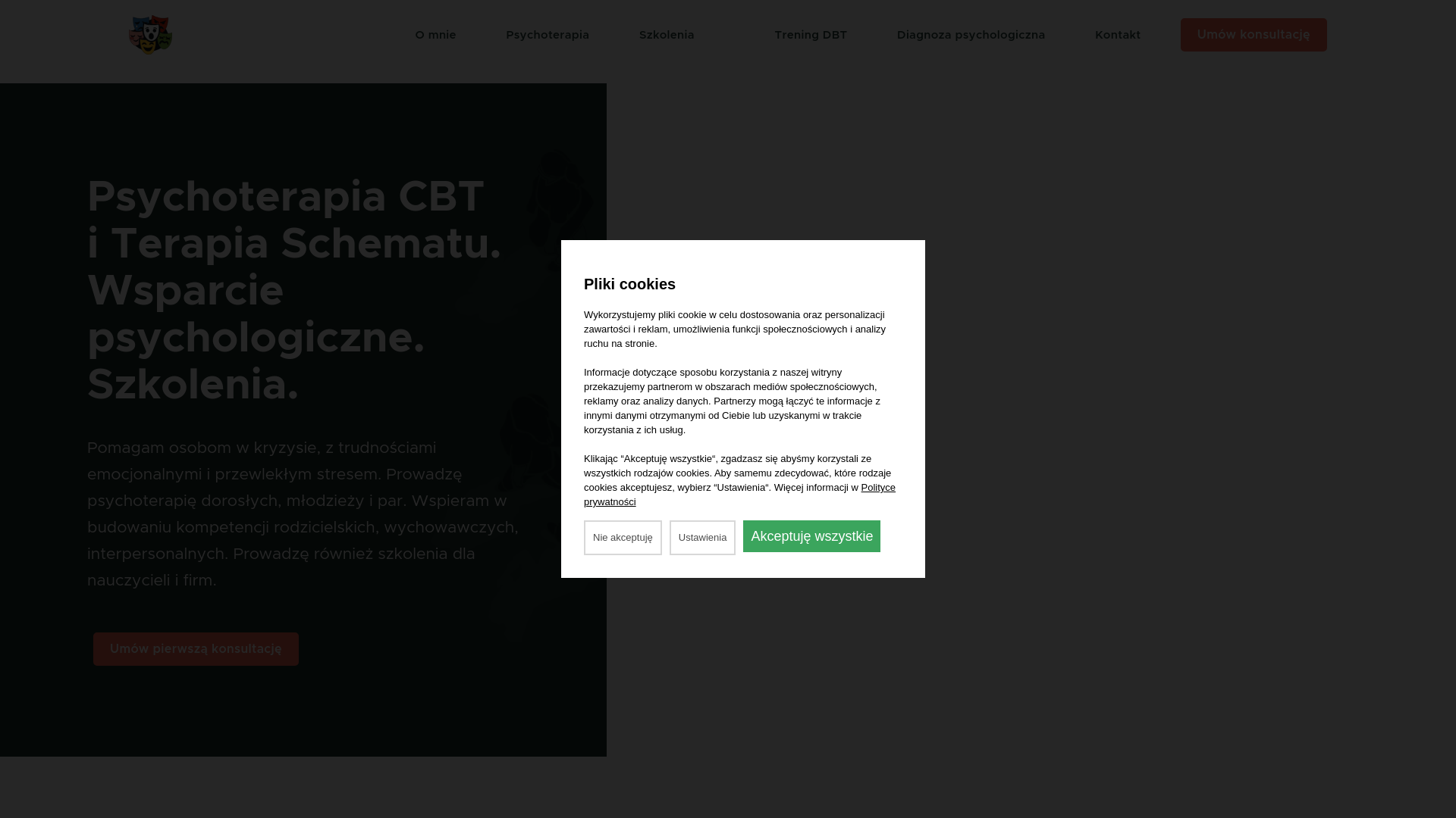 website screenshot of https://cbtschema.com