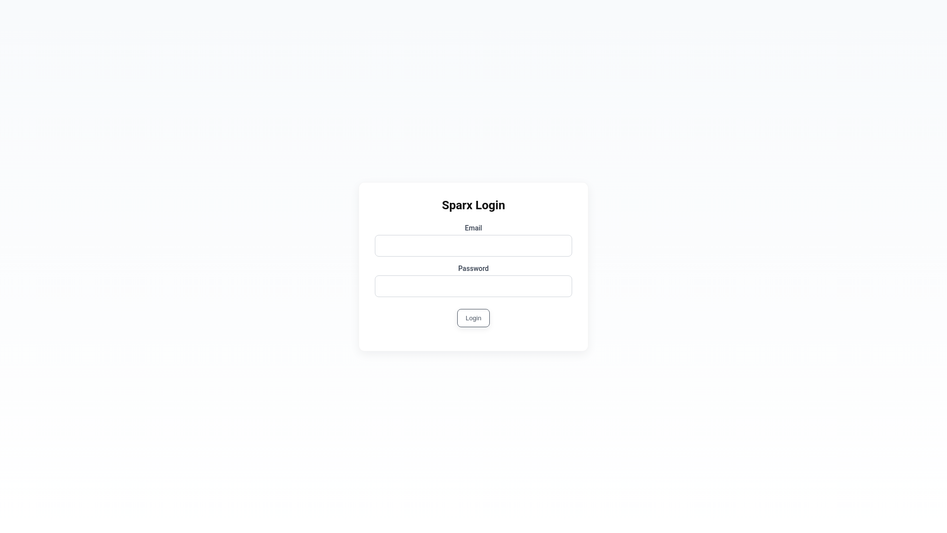 website screenshot of https://sparx-bot-app-prd-vncq5.sevalla.app