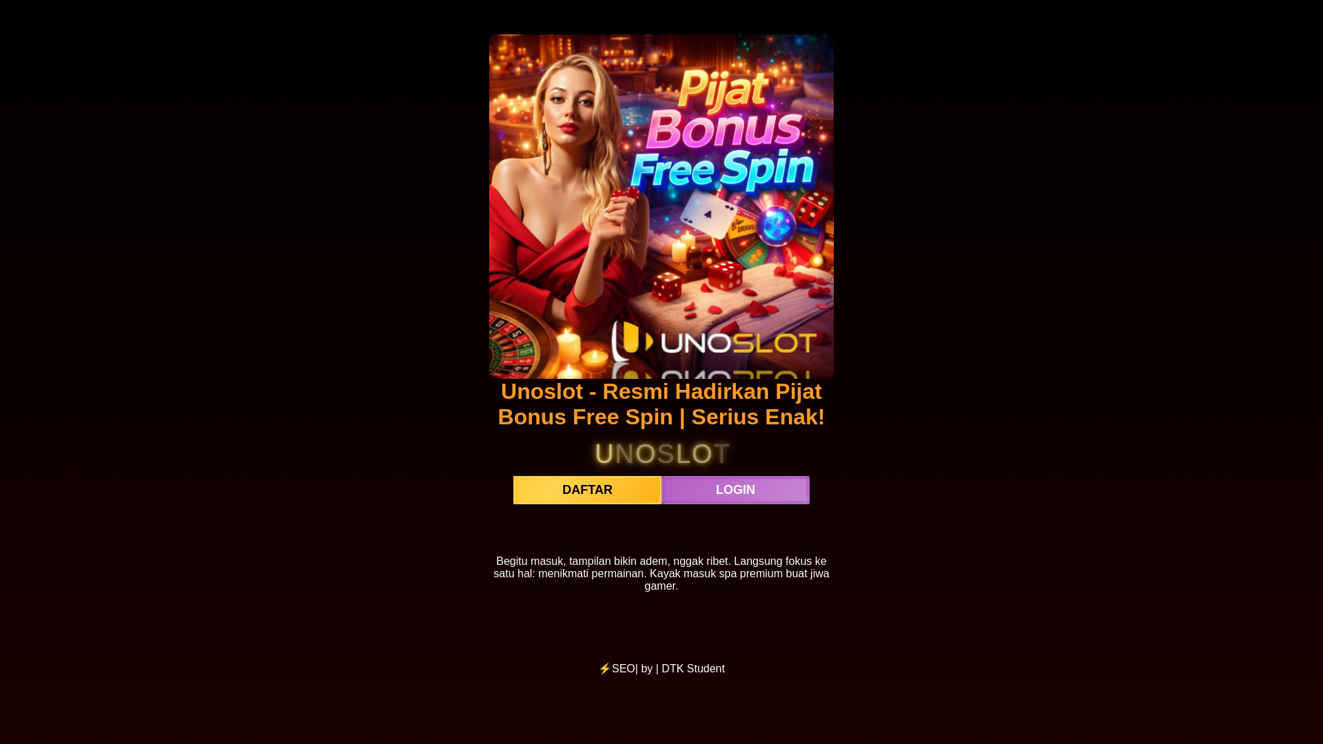 website screenshot of https://unoslot-maple-chan.pages.dev/