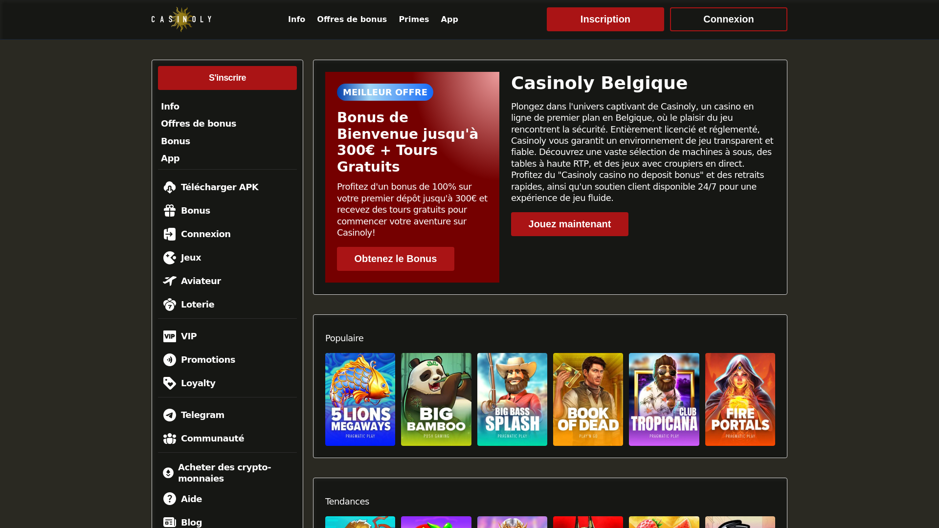 website screenshot of https://casinolybelgium-com.pages.dev/