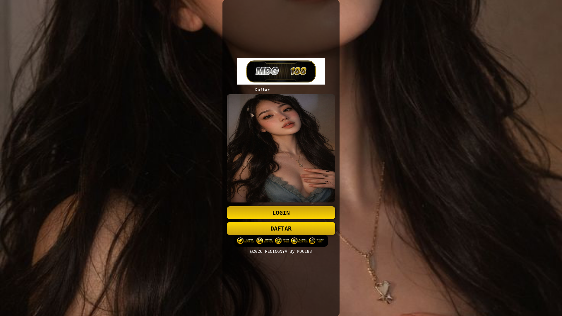 website screenshot of https://peninglah.pages.dev/