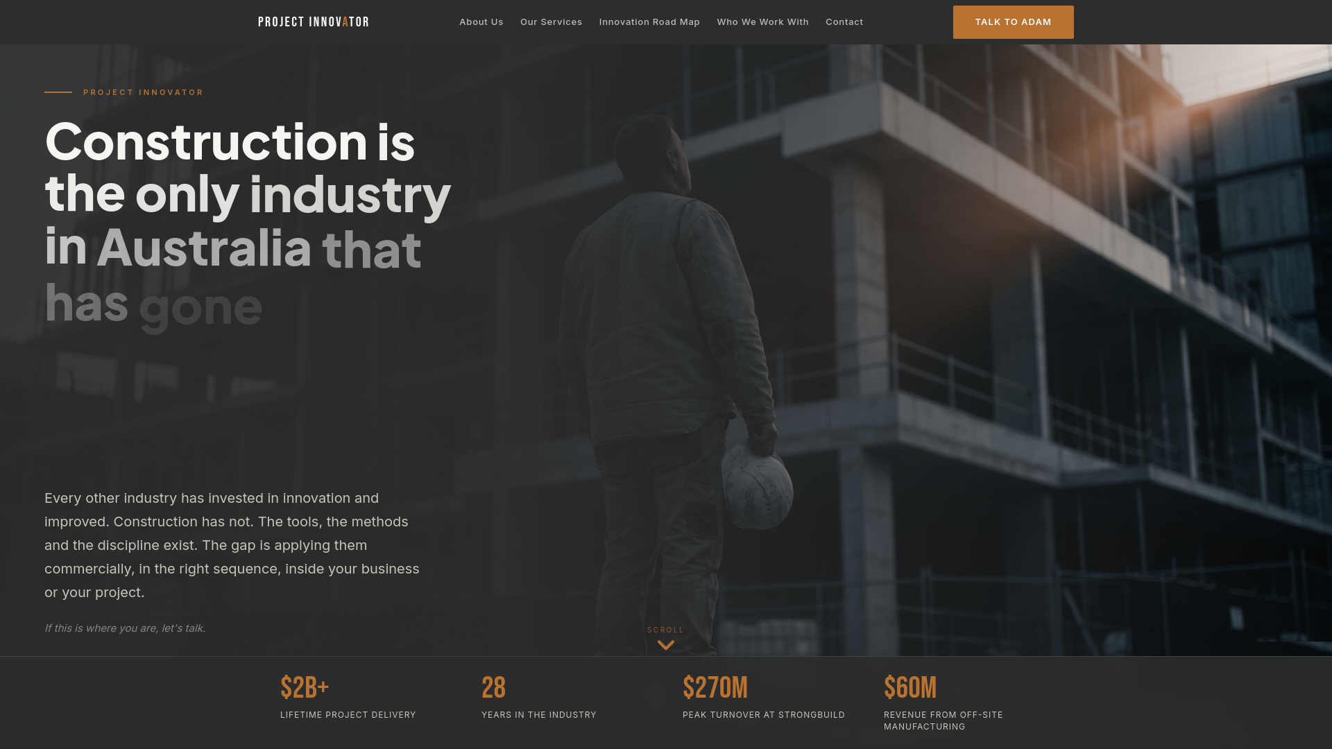website screenshot of https://projectinnovator-website.pages.dev/