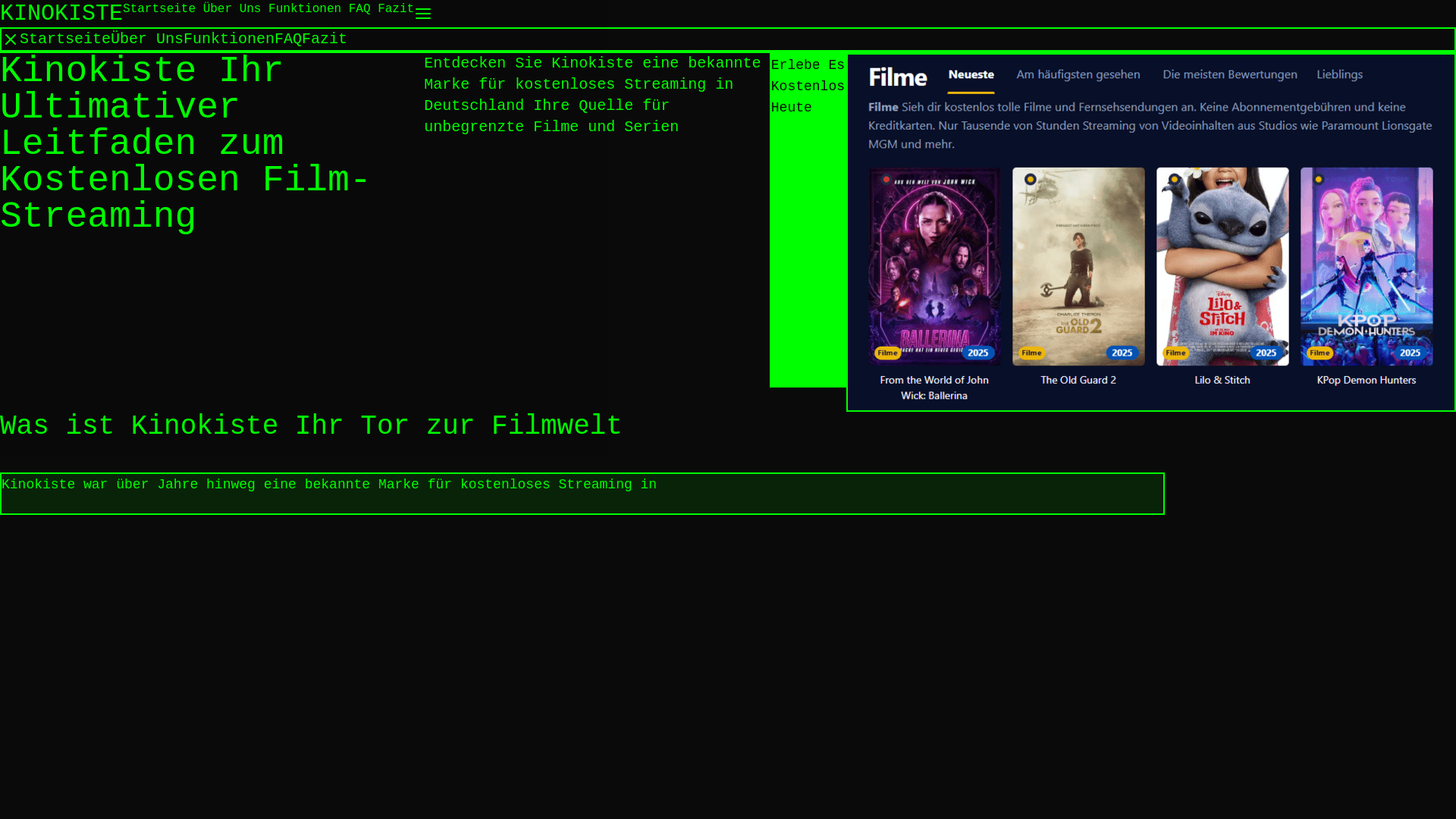 website screenshot of https://kinokiste-s1oy.pages.dev/