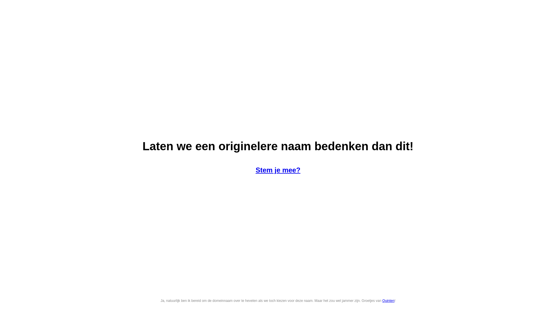 website screenshot of https://jongpro.nl/